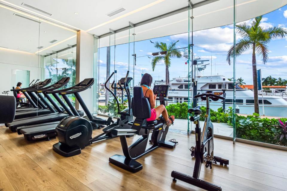 fitness center