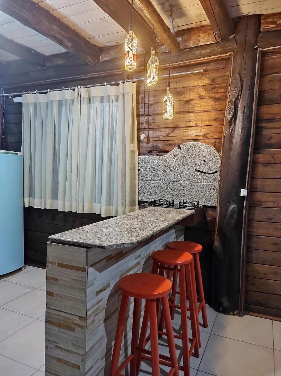 Cabana rústica a 900m da Praia da Ribanceira