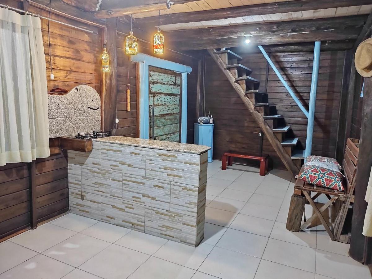 Cabana rústica a 900m da Praia da Ribanceira