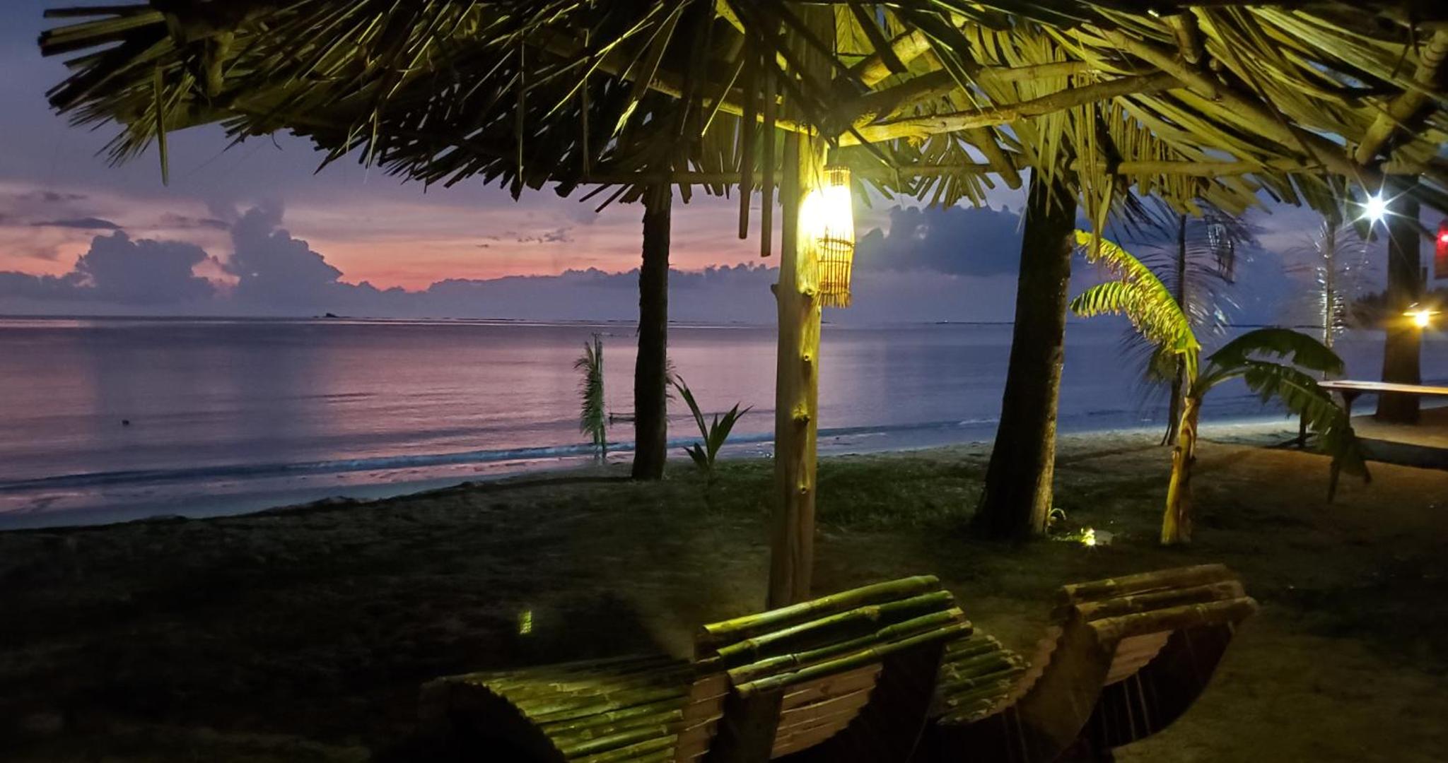 Eagle Bay Retreat Borneo Beach Villas Beach Front view 4
