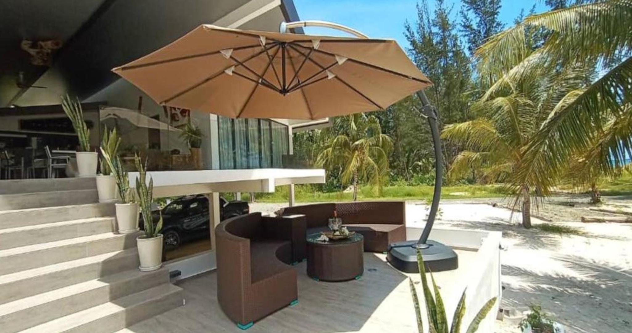 Eagle Bay Retreat Borneo Beach Villas Beach Front photo 7