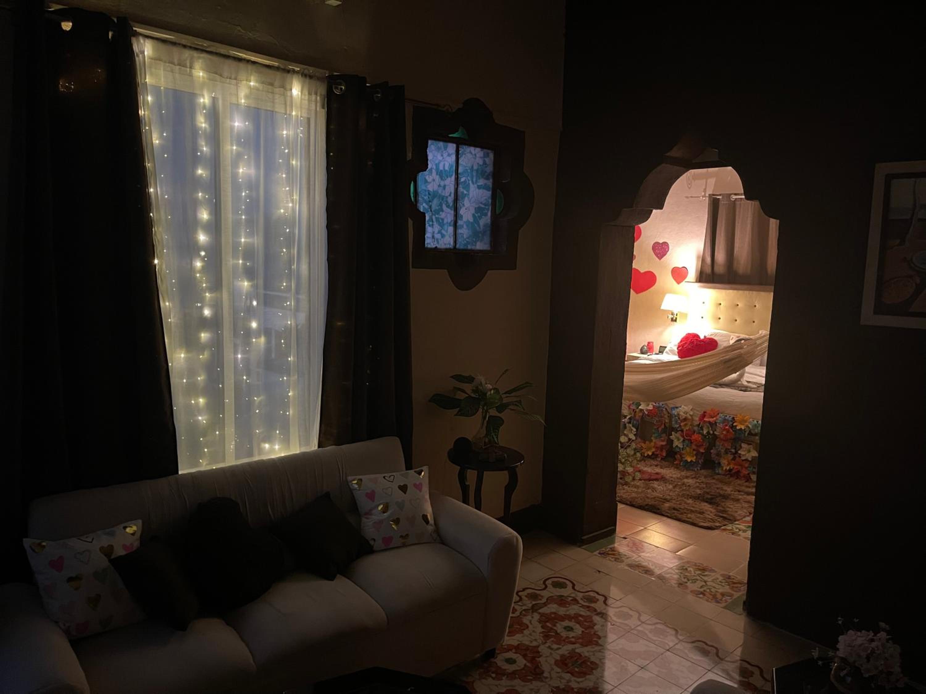 hotel room