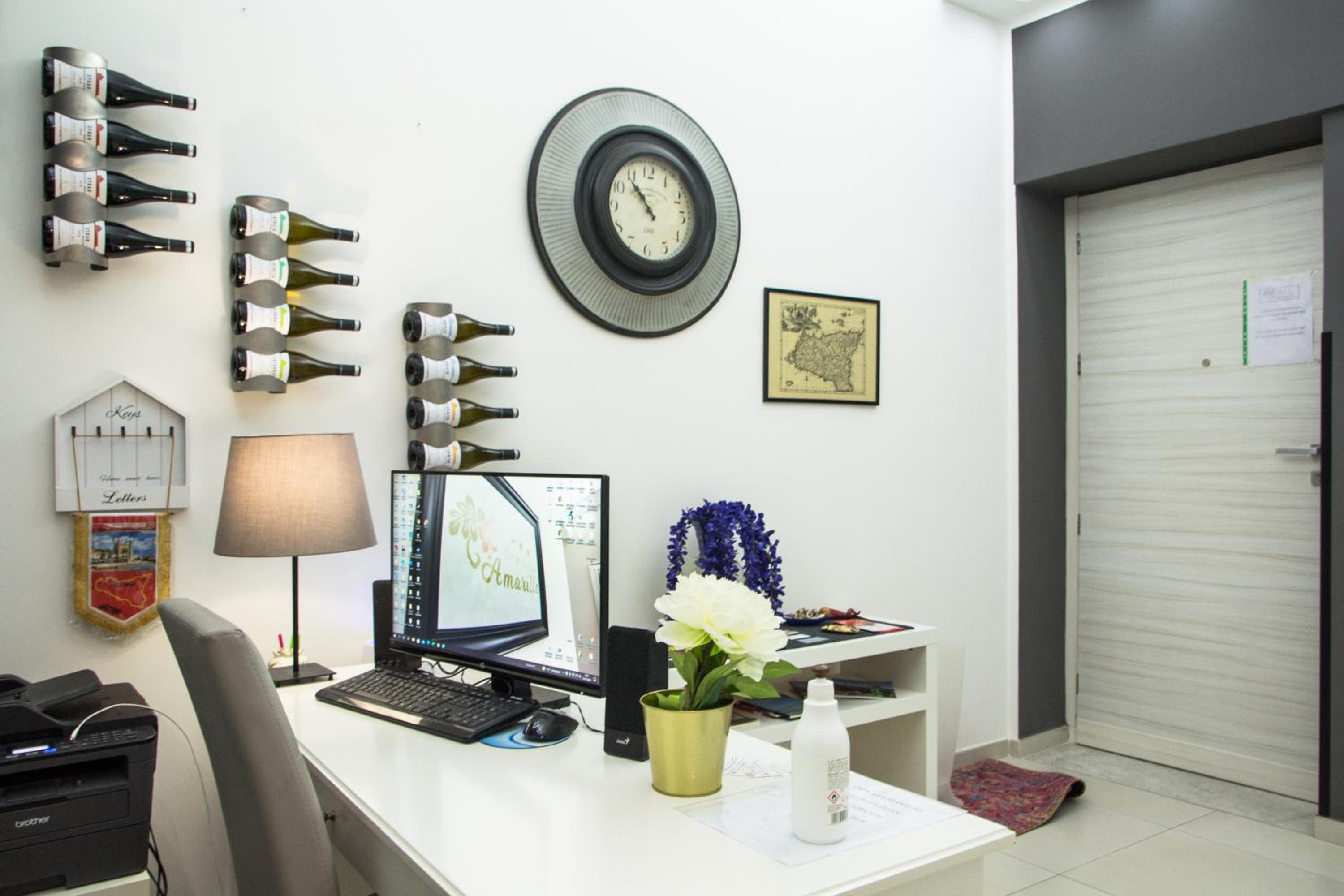 recepcion & lobby