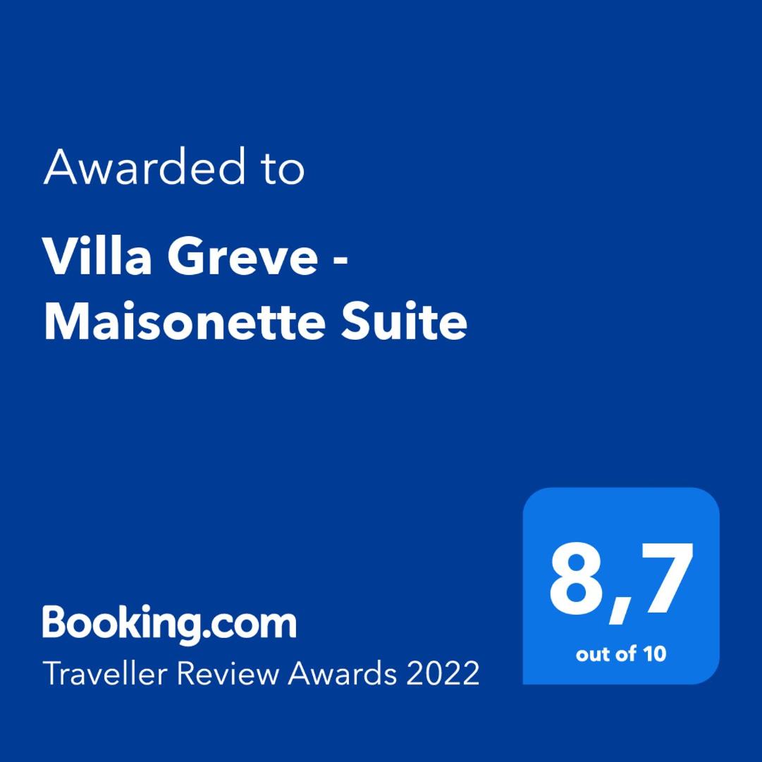 Villa Greve - Maisonette Suite