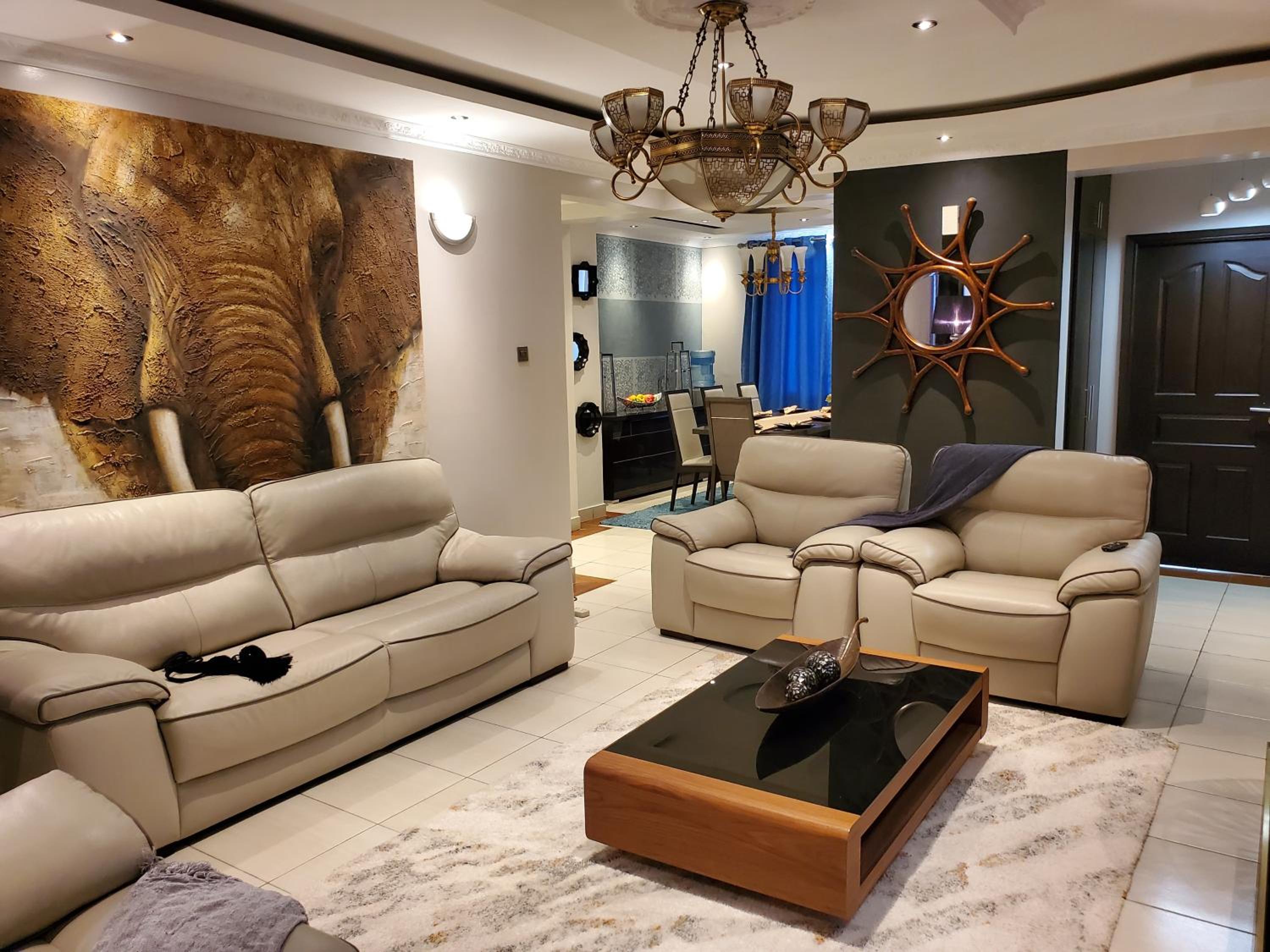 Presidential, Furnished, 2-Bedroom Condo Near JKIA view 4
