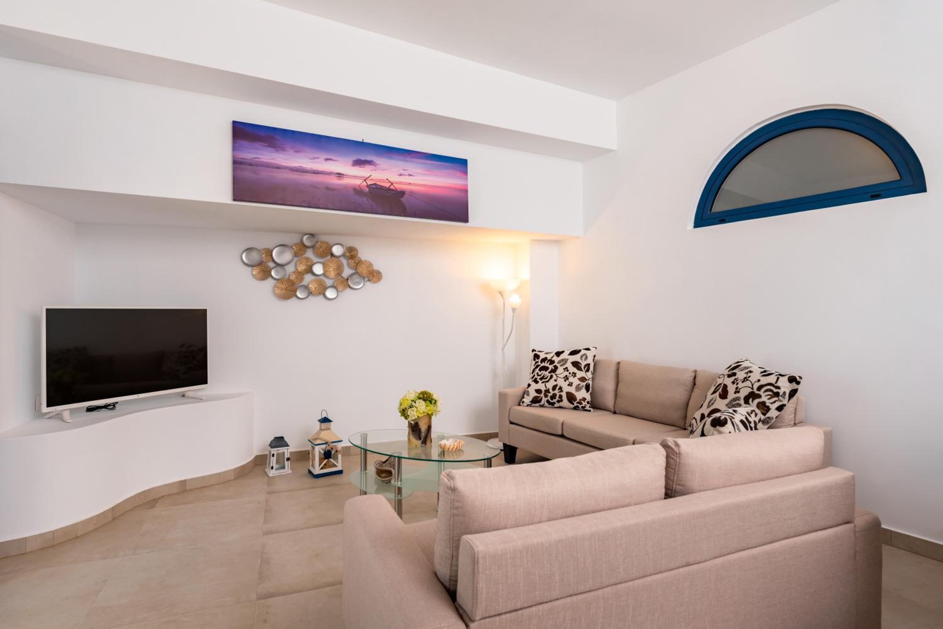 Villa Waves en Monolithos — lounge