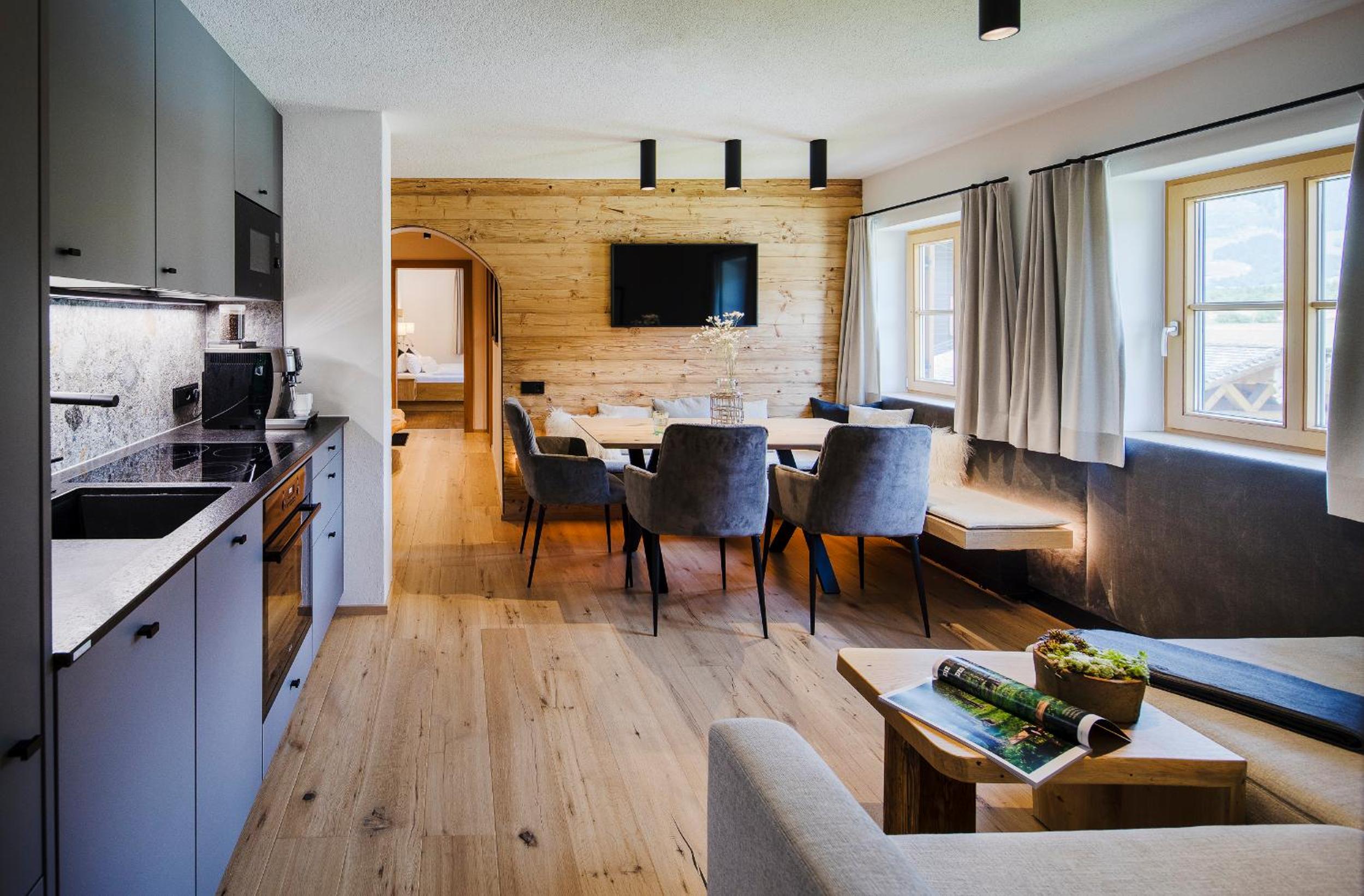 Thomanhof Chalet-Appartement