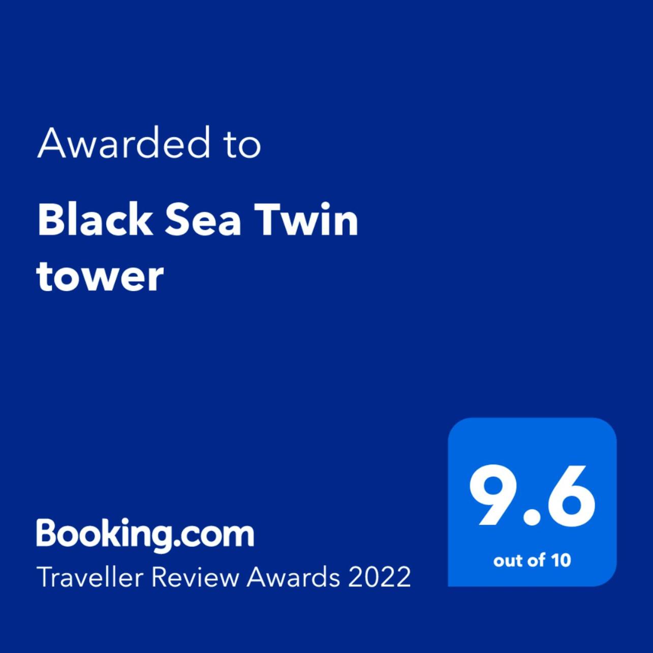 Black Sea Twin tower view 4