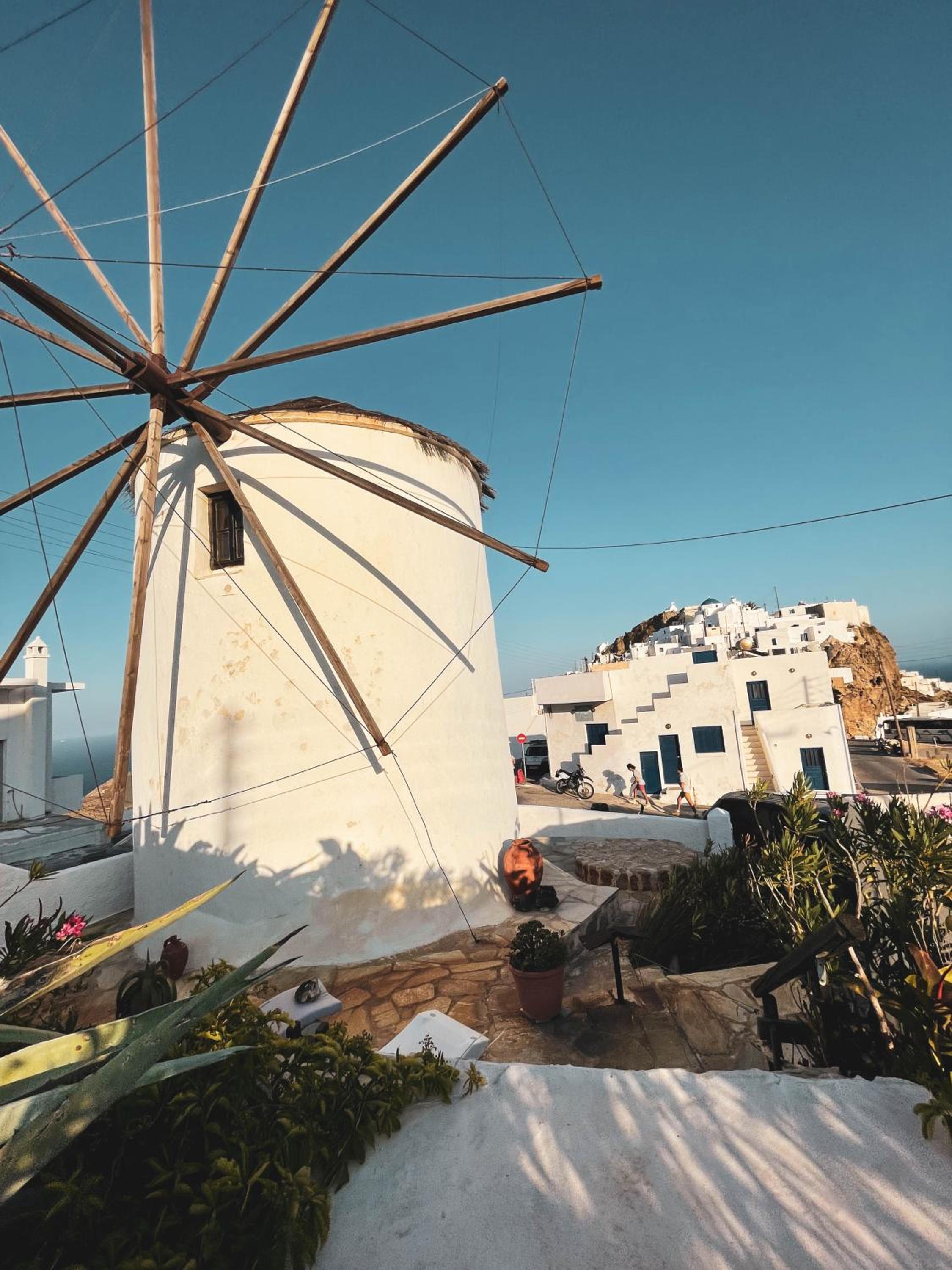 The Windmill Serifos