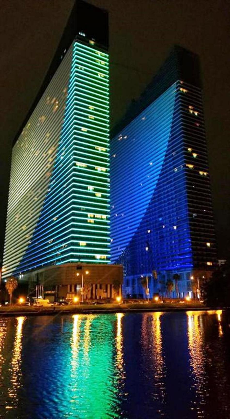 Black Sea Twin tower view 5