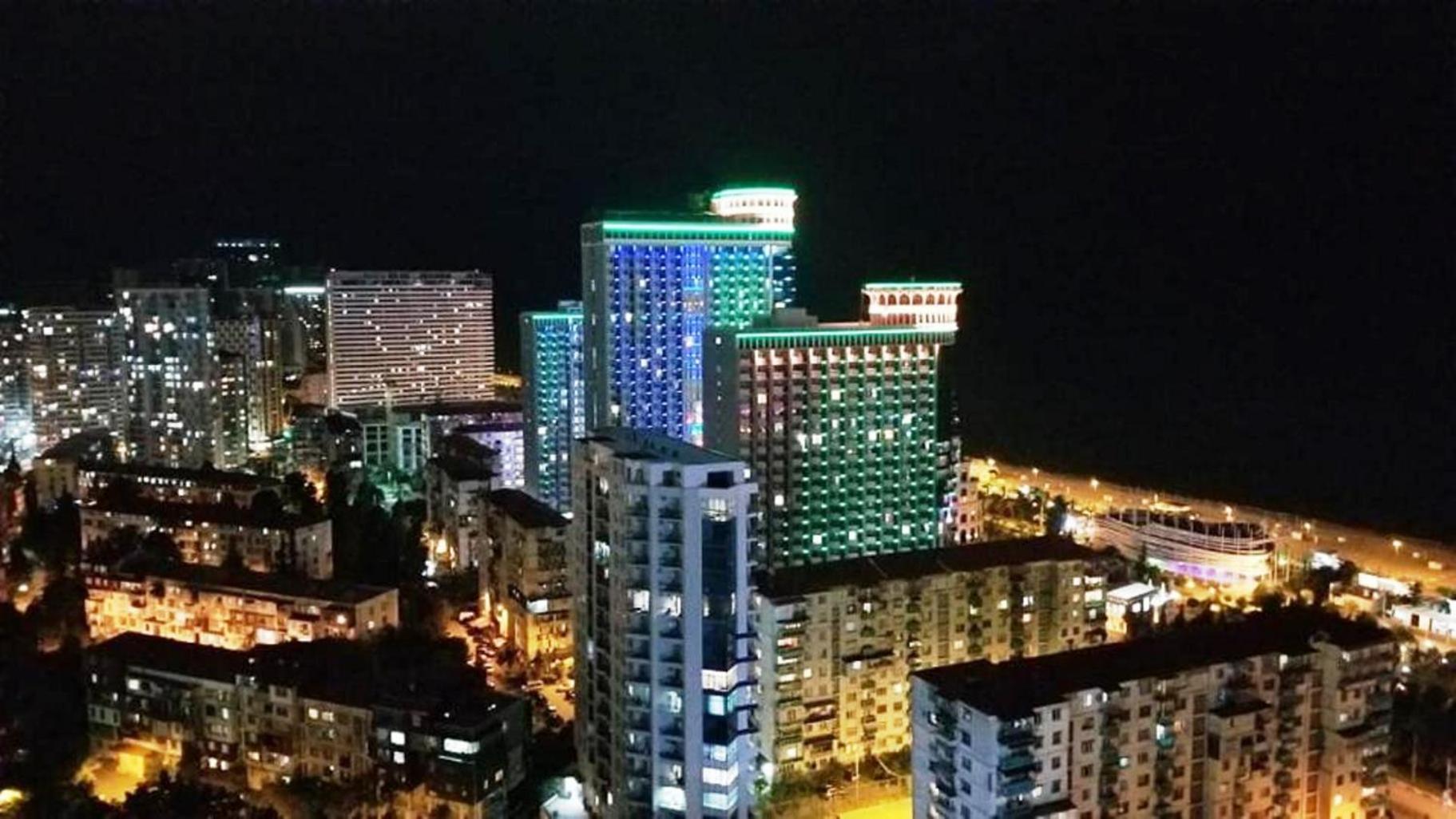 Black Sea Twin tower view 2