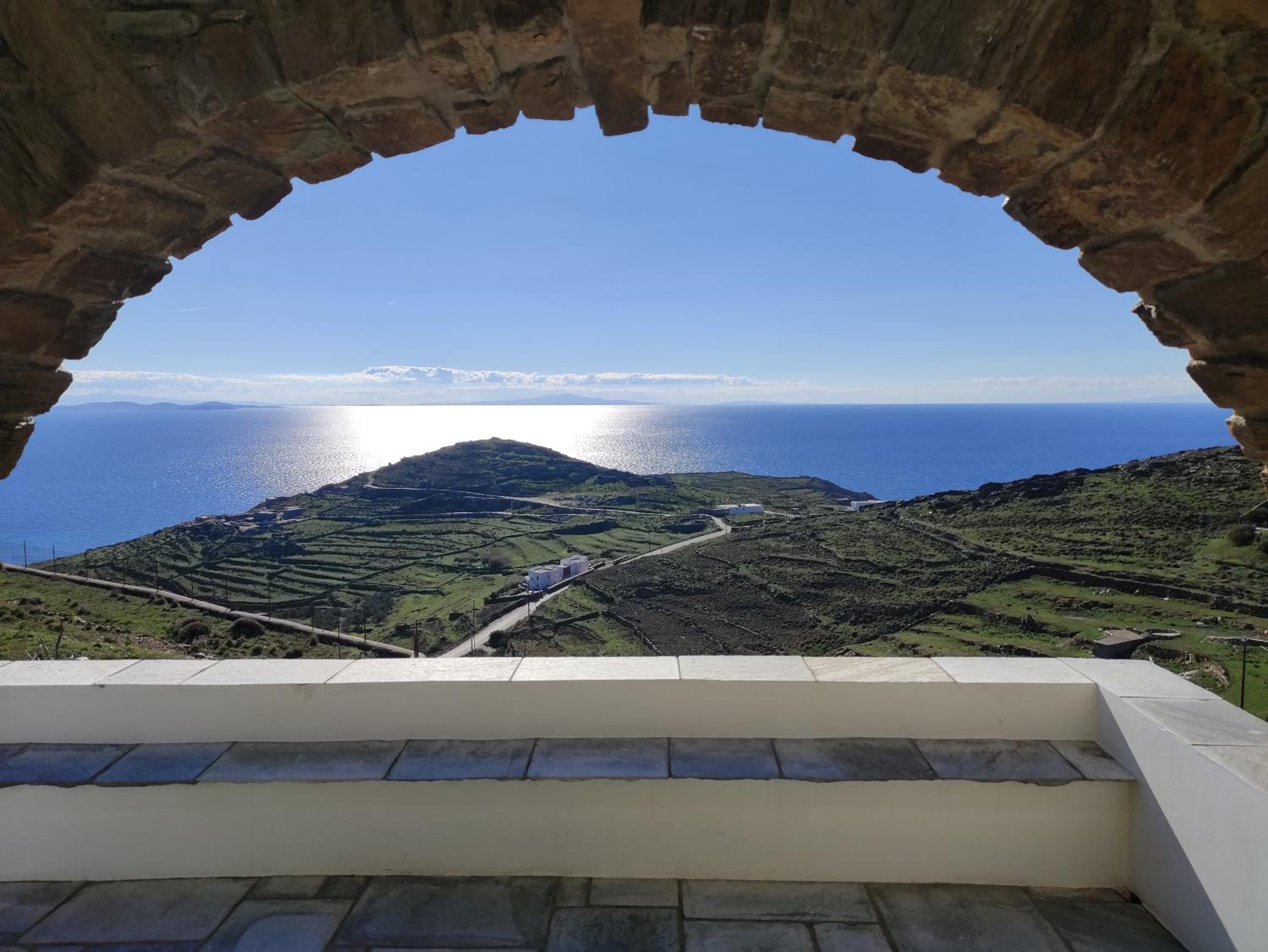 Aegean Panorama in Tinos by Tinosstay view 2