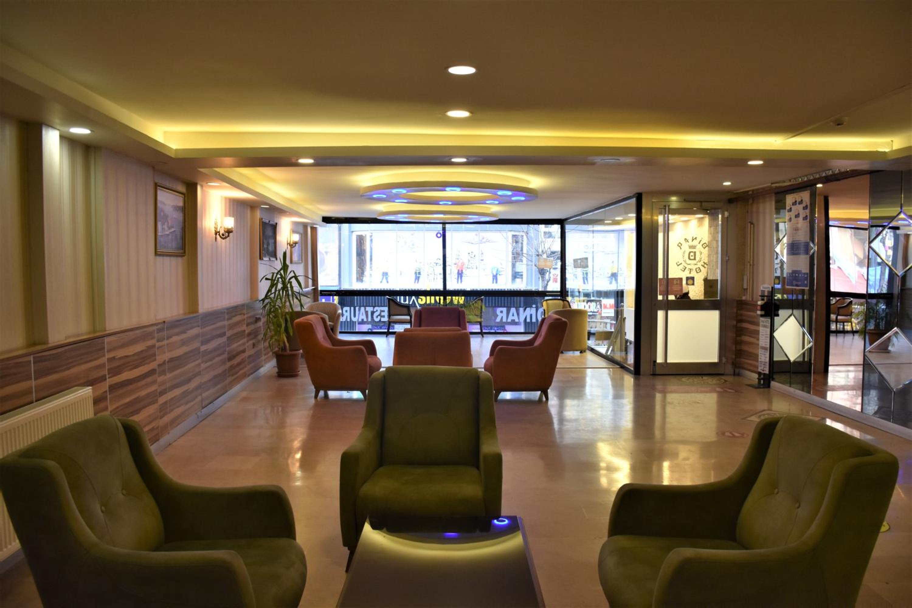 hotel reception