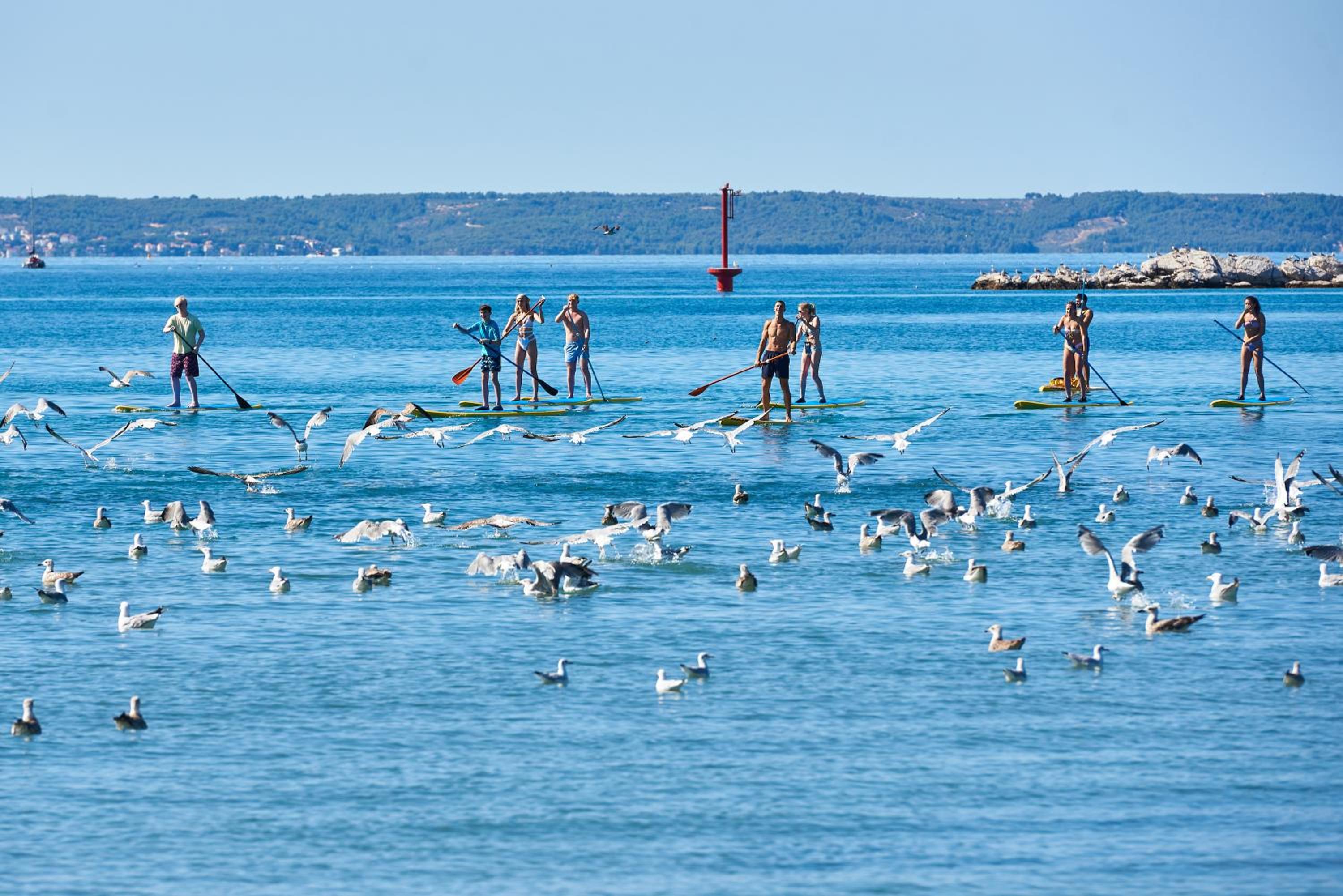 Camping Stobreč Split Mobile Homes view 2