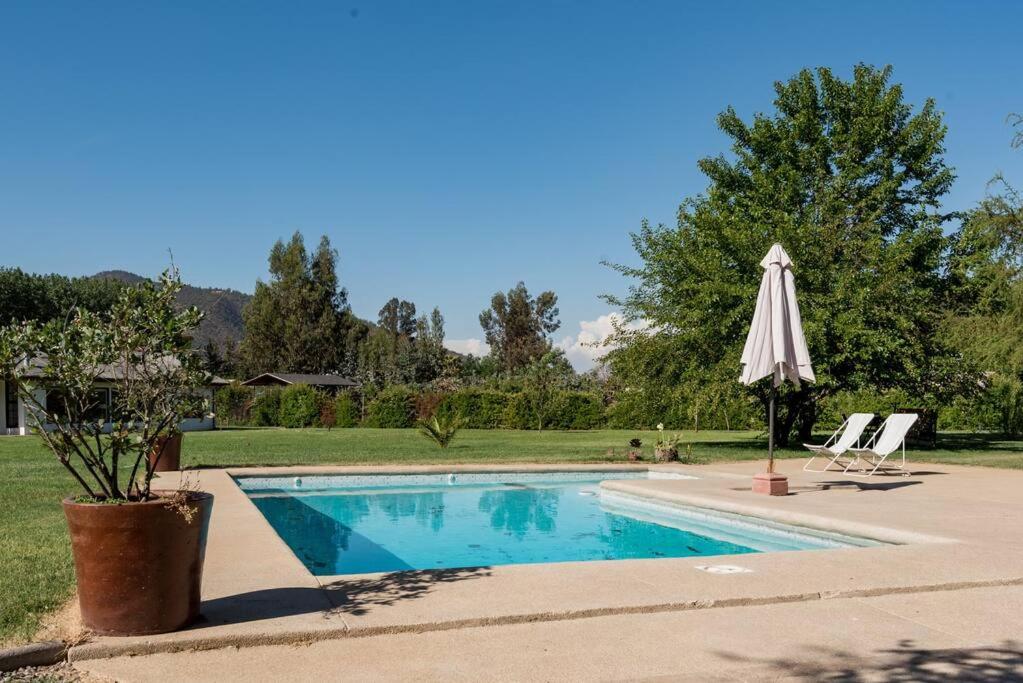 Casa Galpón en la Laguna de Aculeo