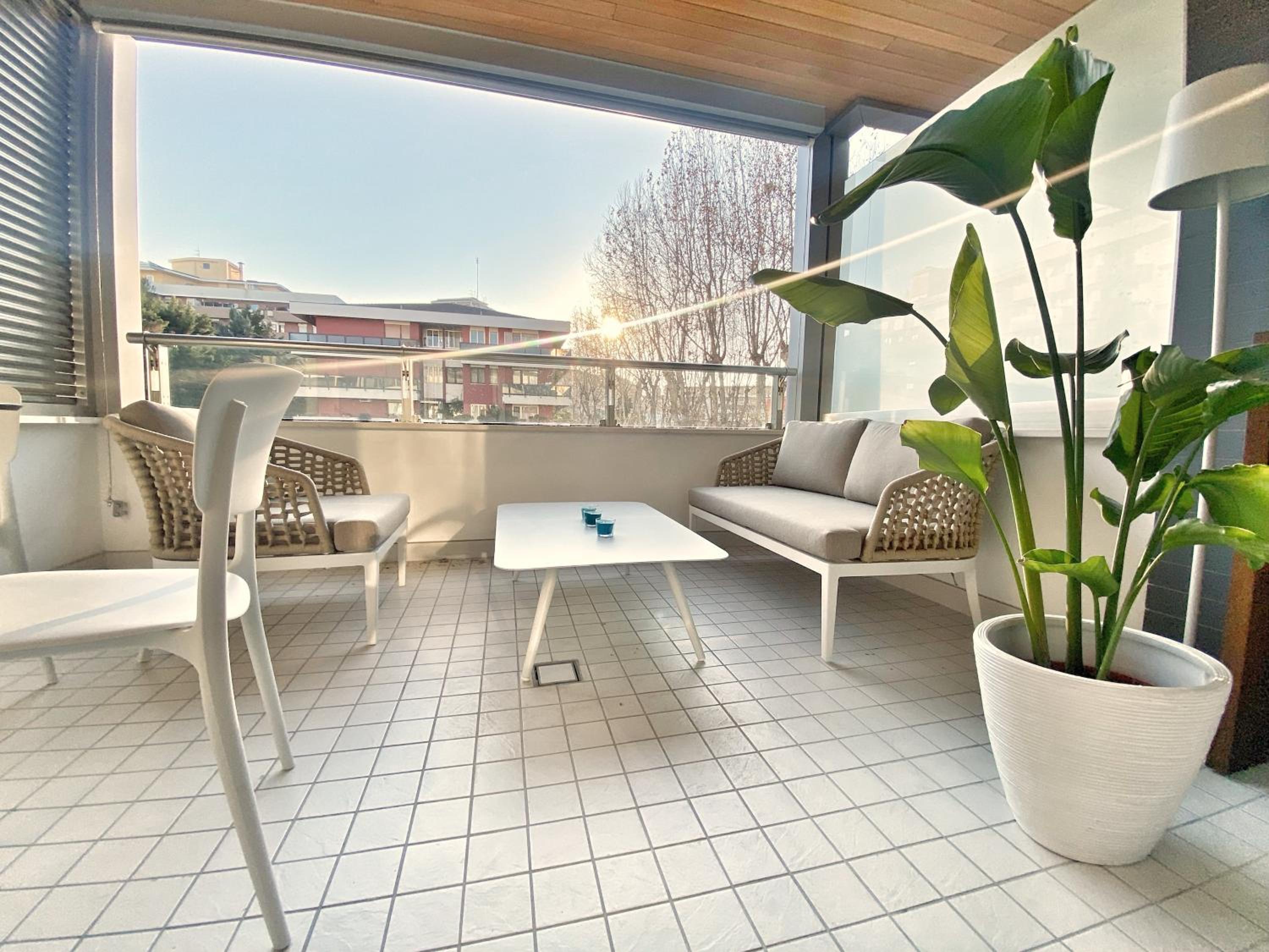 balance & terrace