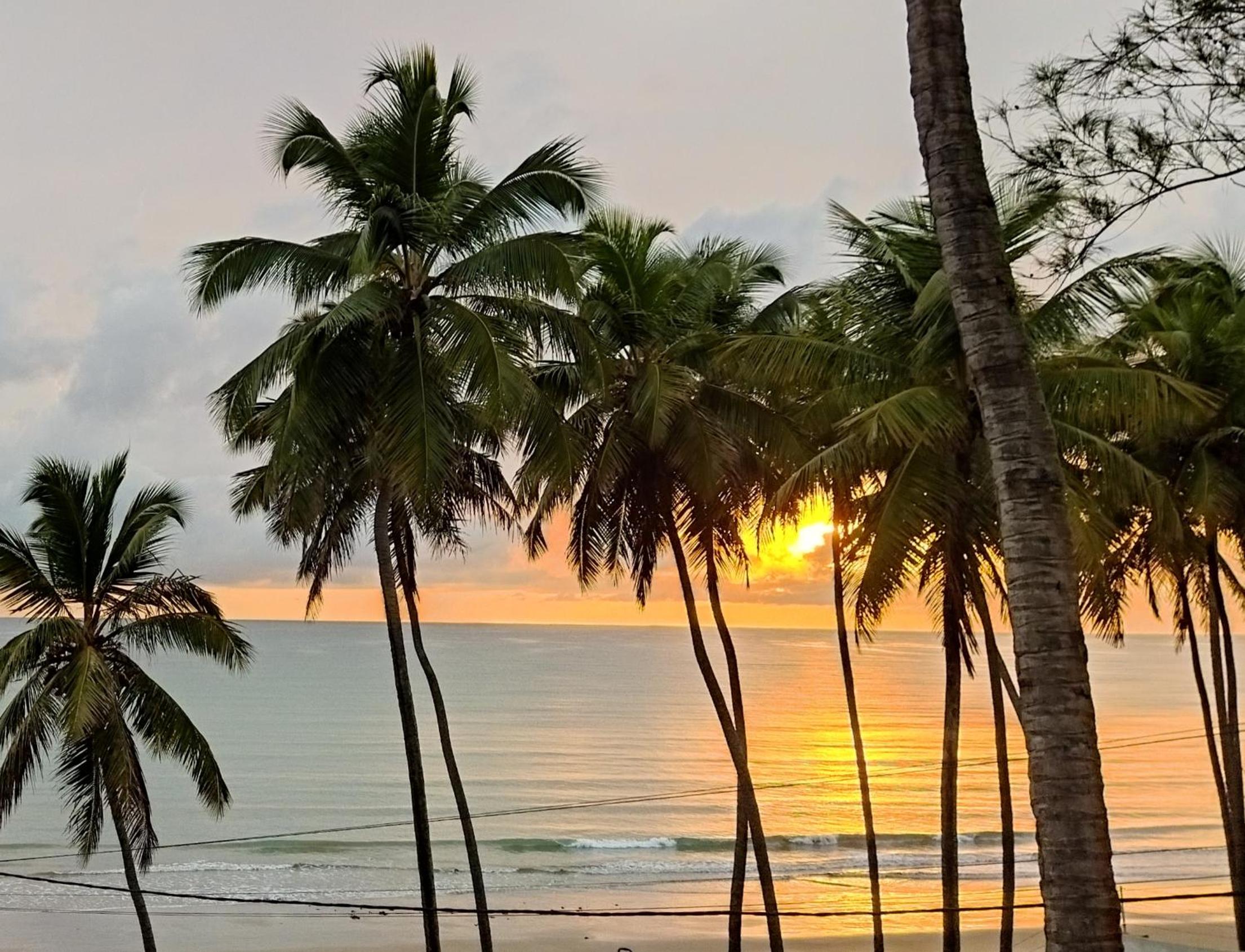 Cabanas Caraúbas - frente para o mar, ar & Tv