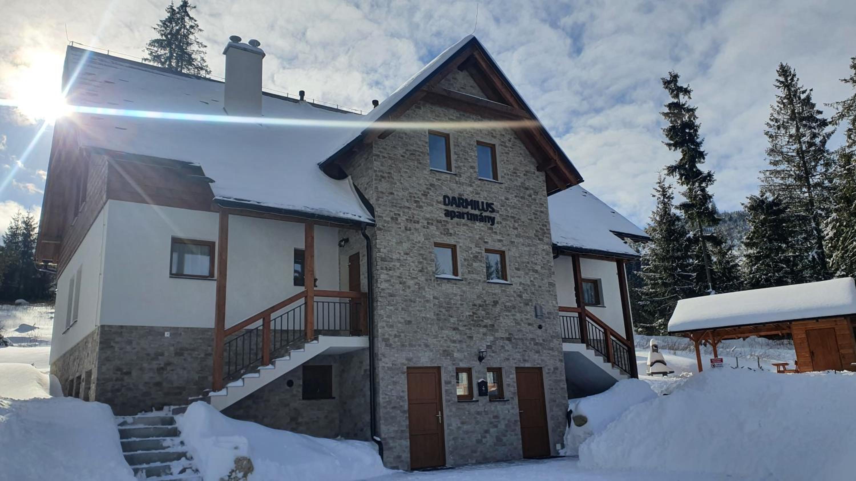 Darmilus apartmány view 3
