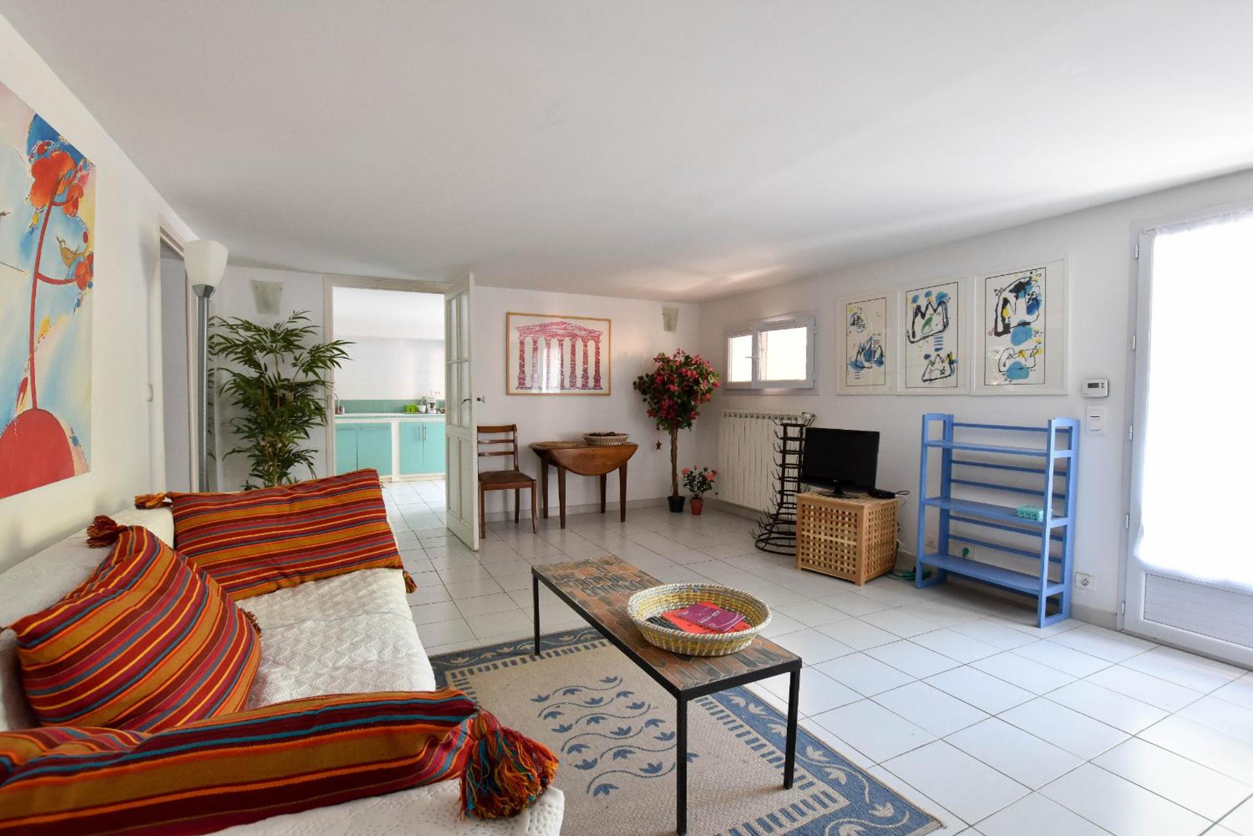 Moulin Rose - Location avec jardin et parking view 4