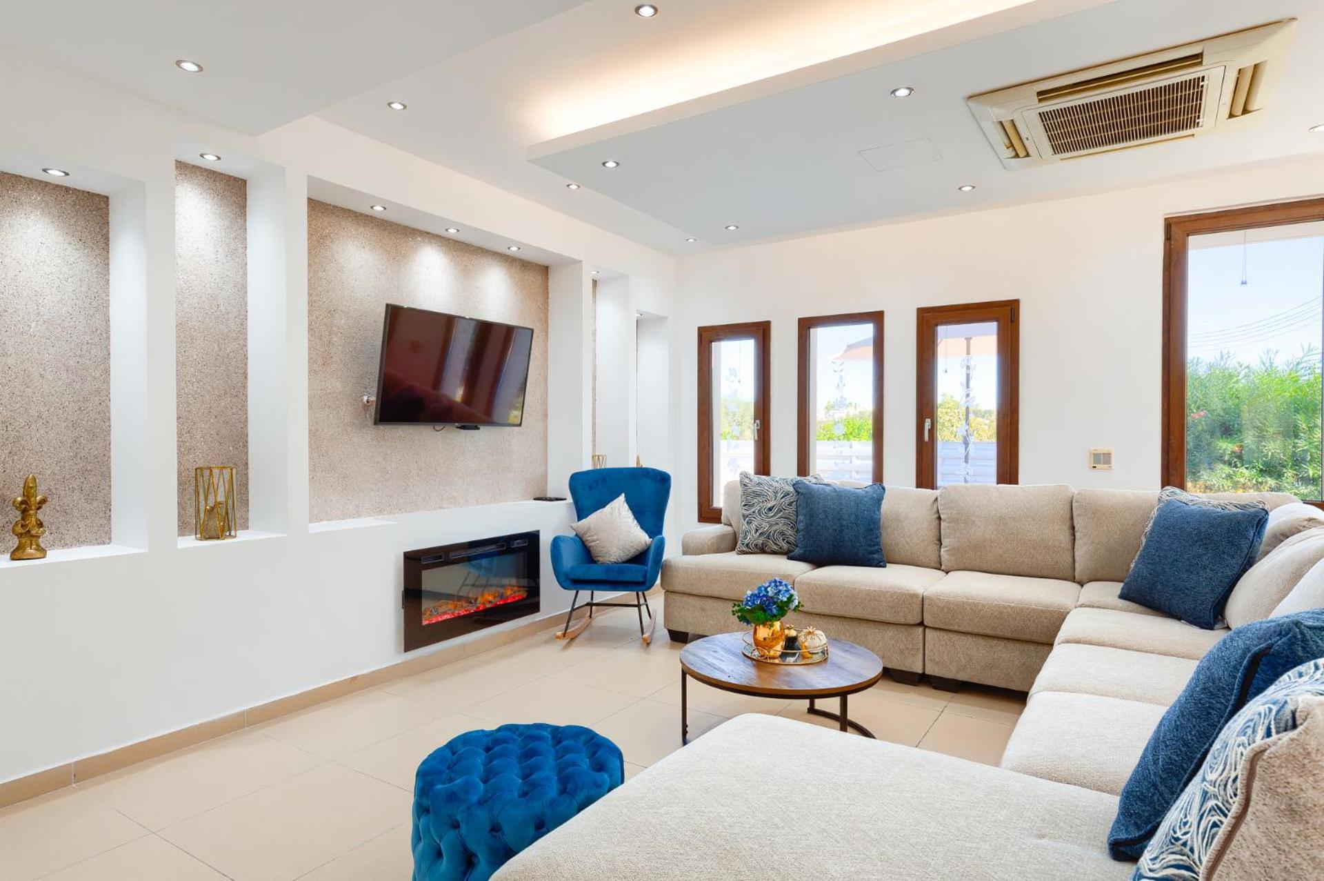 Alkistias & Konstantinos Villa view 4