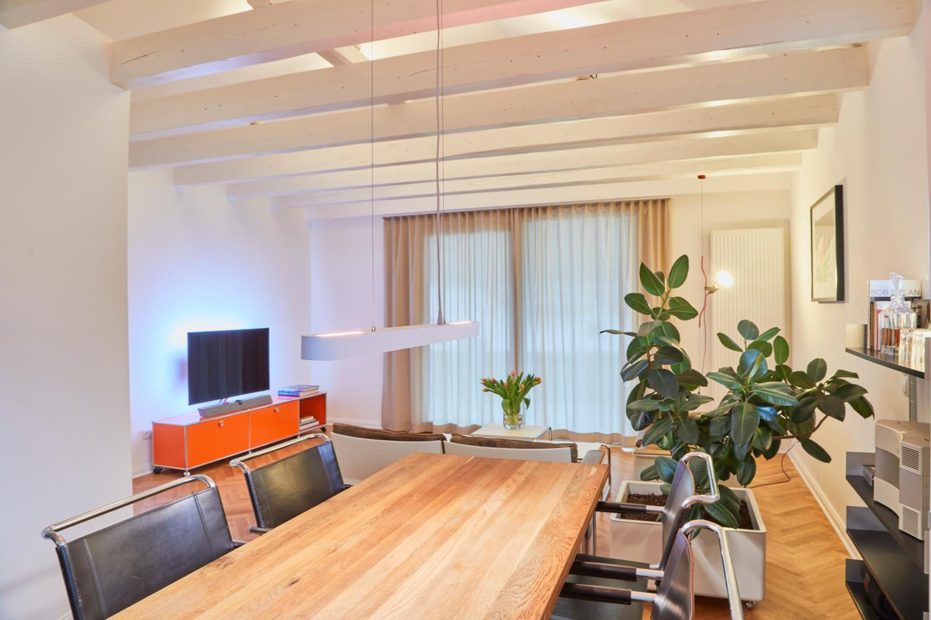 Klimatisierte Wohnung mit großer Terrasse