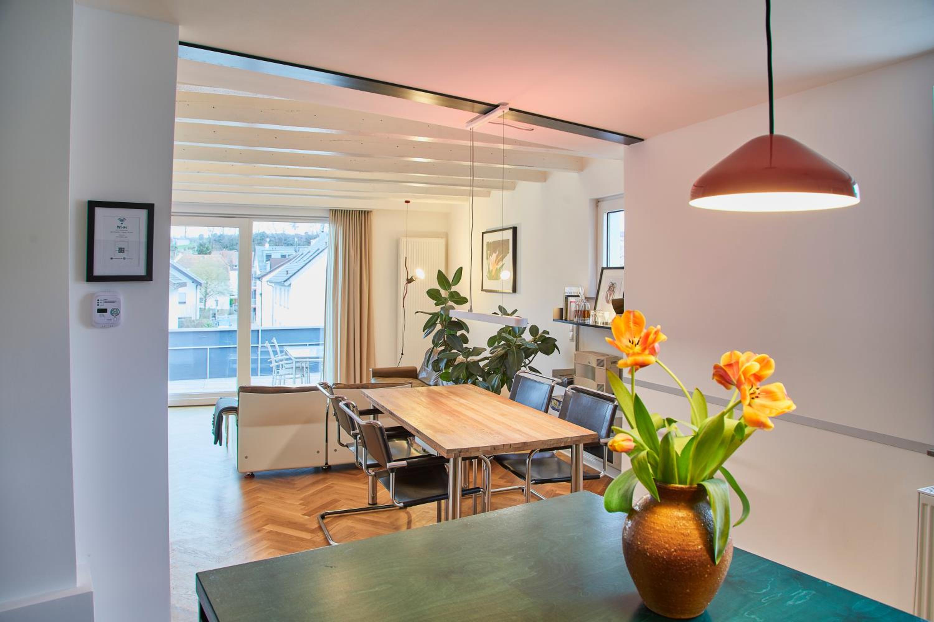 Klimatisierte Wohnung mit großer Terrasse