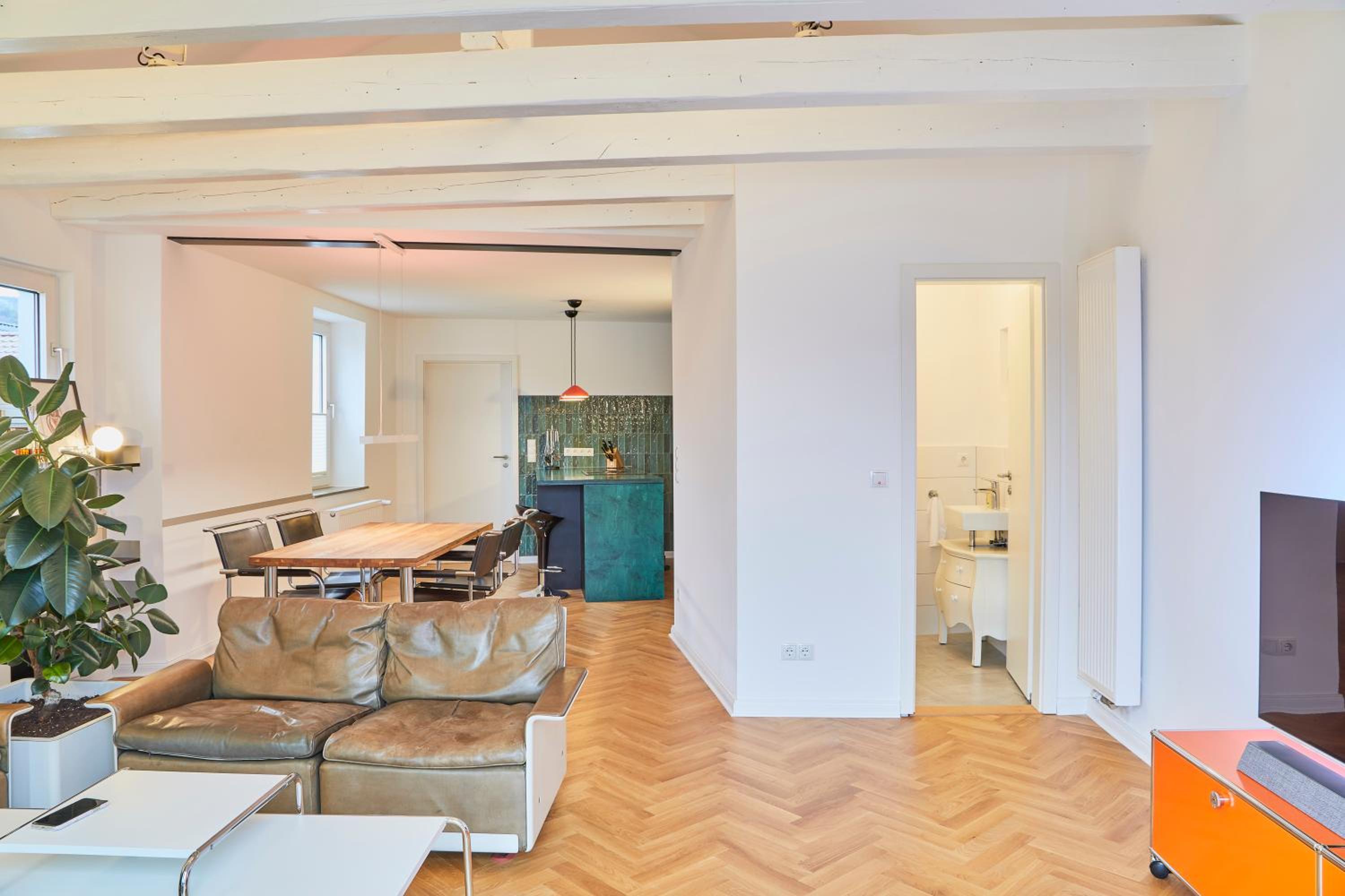 Klimatisierte Wohnung mit großer Terrasse