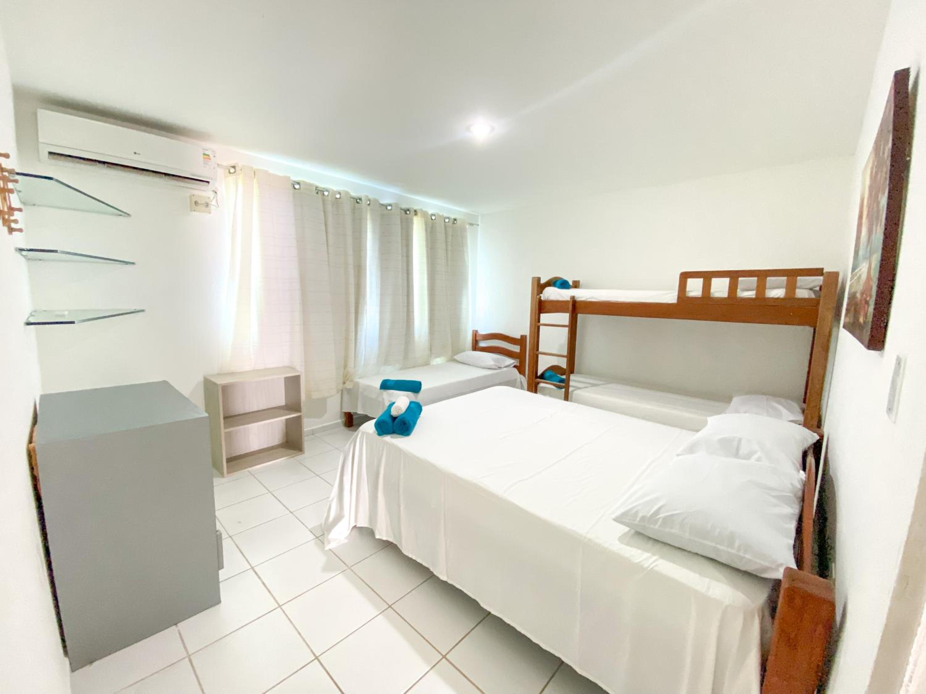 Casa Refúgio dos Carneiros, 1min do Mar, 4Suites, Salão de Jogos