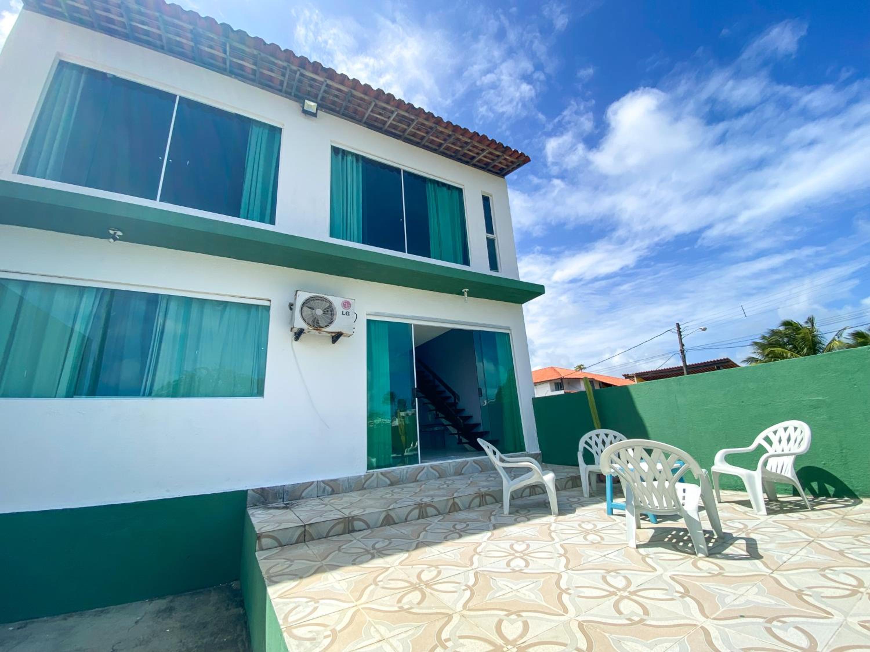 Casa Refúgio dos Carneiros, 1min do Mar, 4Suites, Salão de Jogos