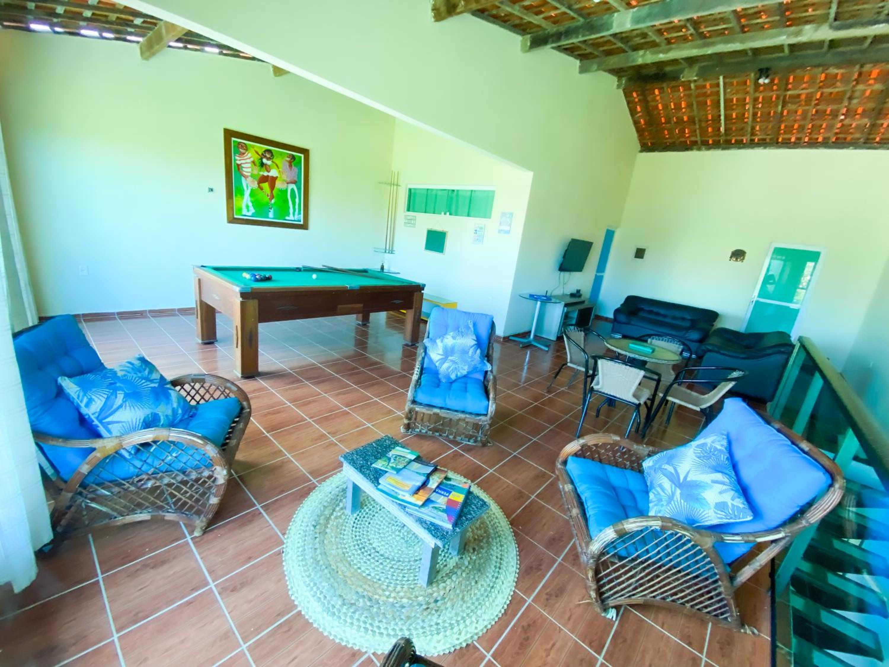 Casa Refúgio dos Carneiros, 1min do Mar, 4Suites, Salão de Jogos