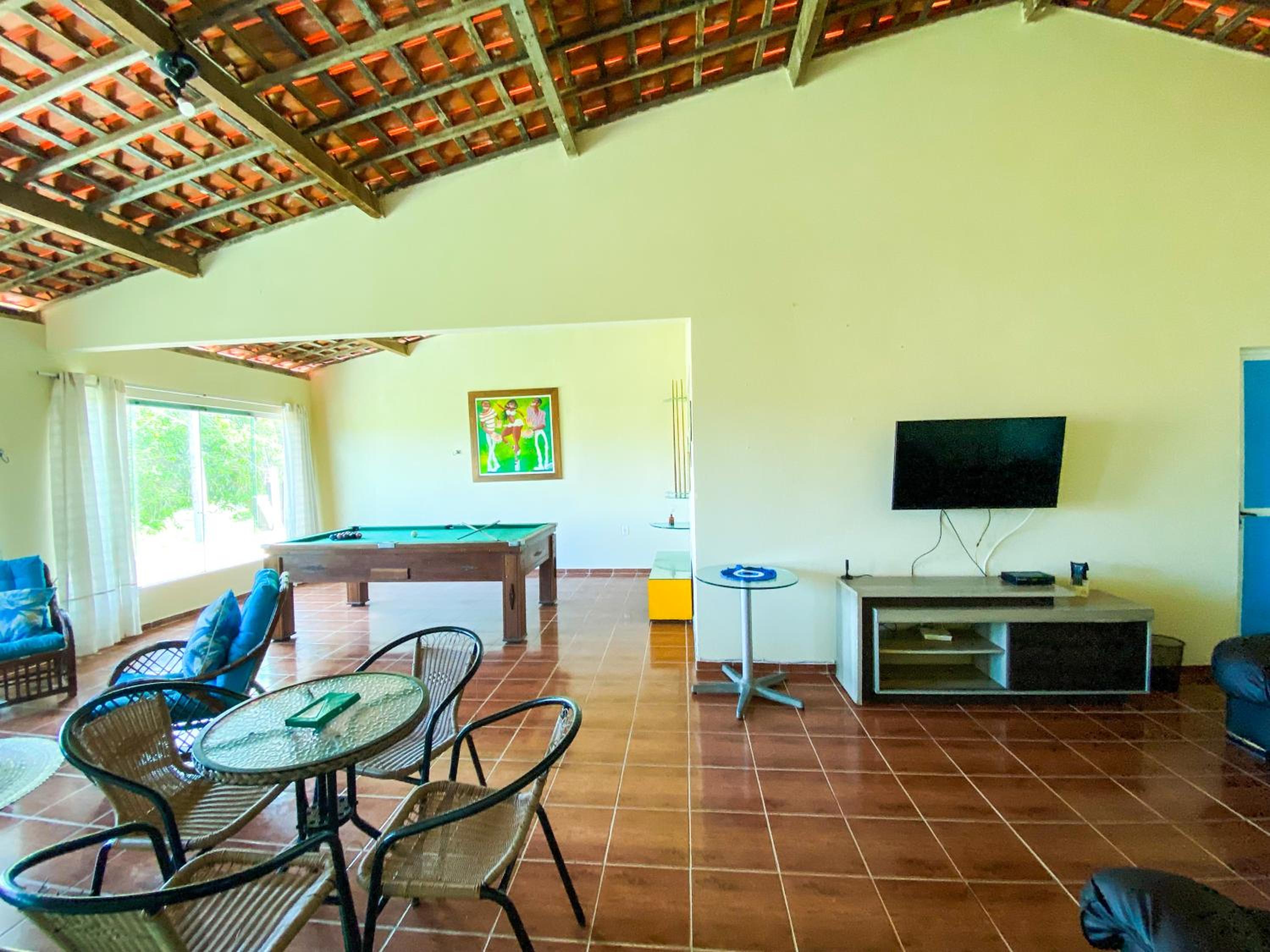 Casa Refúgio dos Carneiros, 1min do Mar, 4Suites, Salão de Jogos