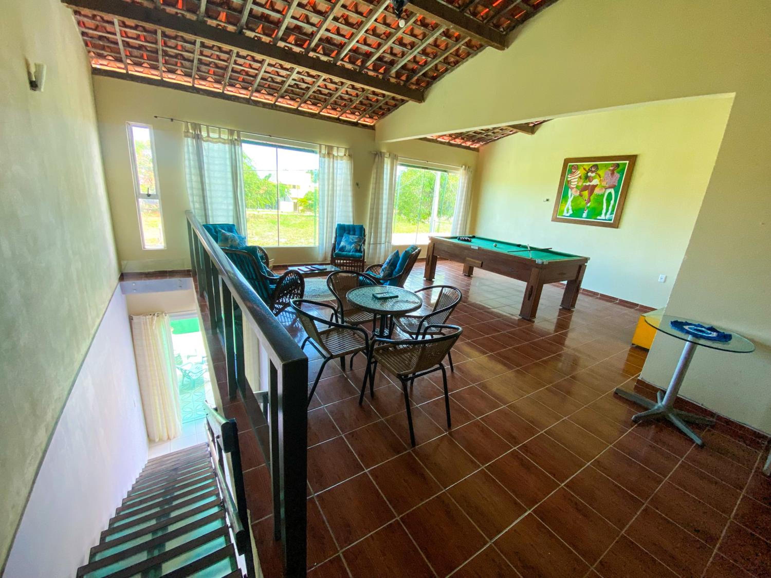 Casa Refúgio dos Carneiros, 1min do Mar, 4Suites, Salão de Jogos