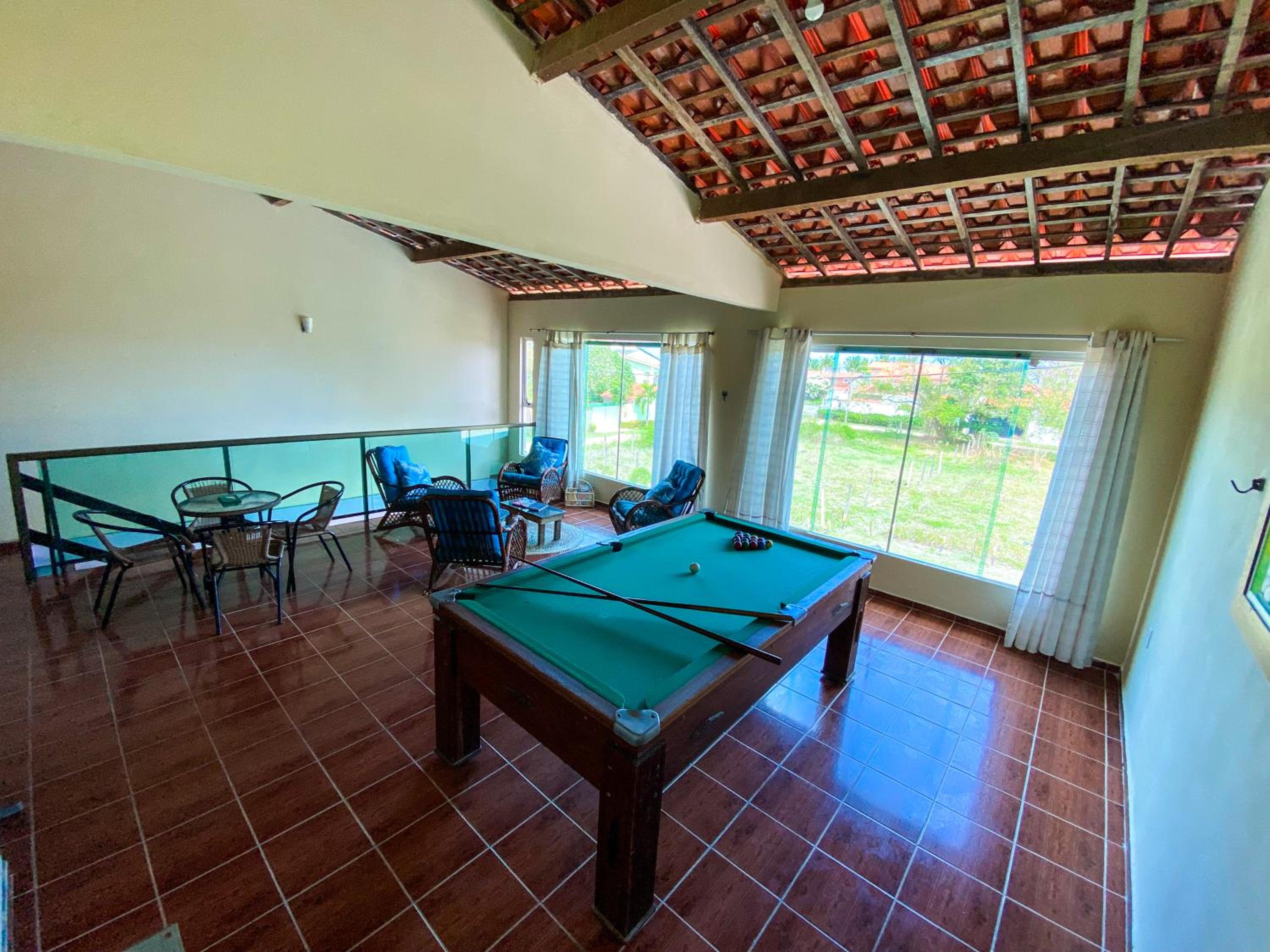 Casa Refúgio dos Carneiros, 1min do Mar, 4Suites, Salão de Jogos