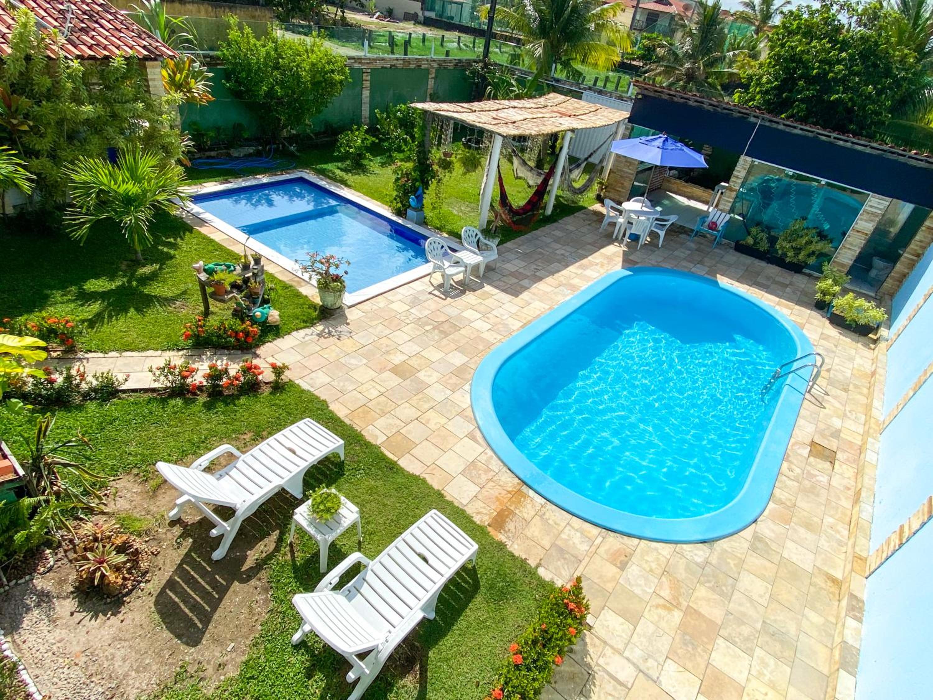 Casa Refúgio dos Carneiros, 1min do Mar, 4Suites, Salão de Jogos
