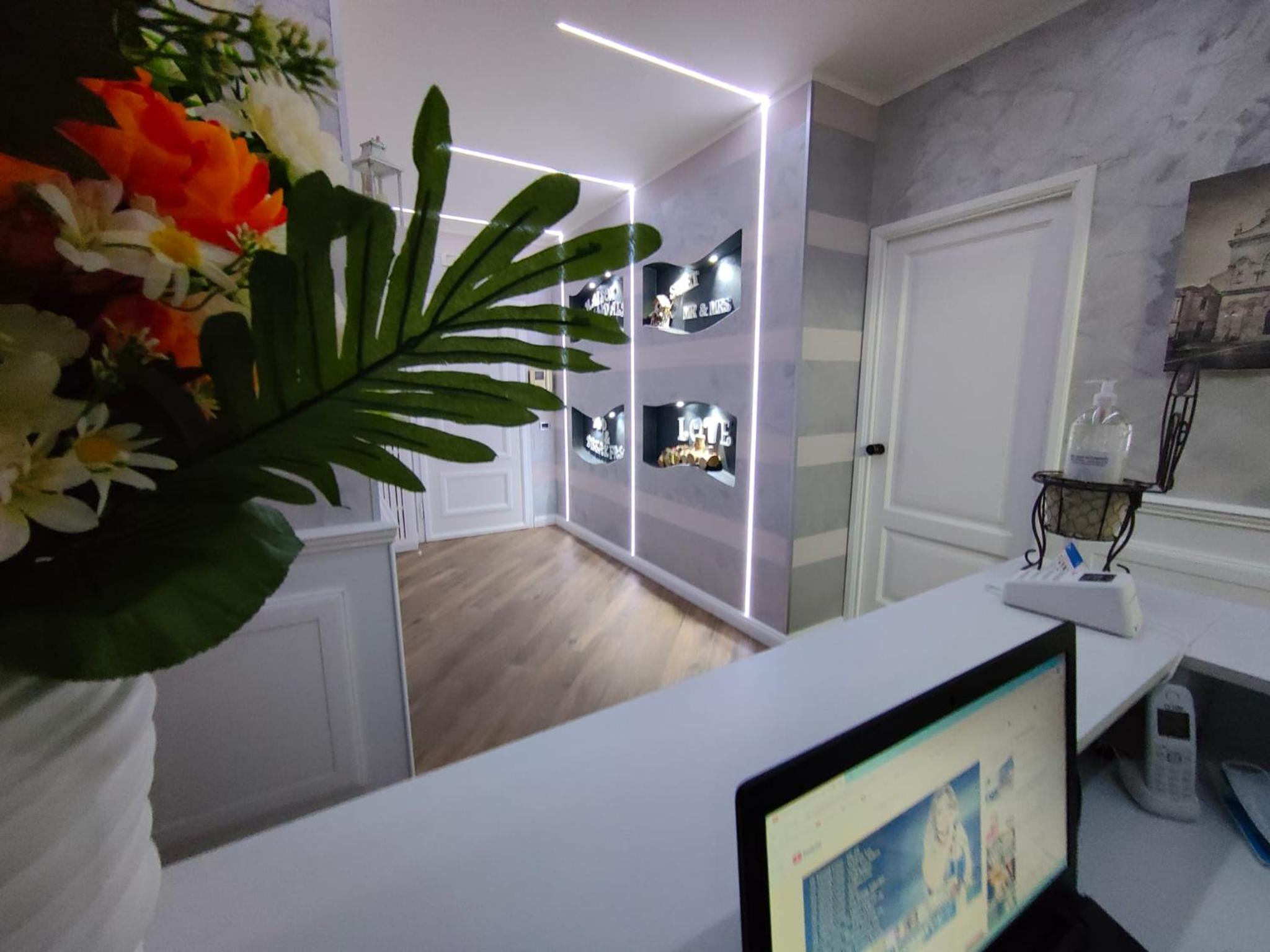 recepcion & lobby