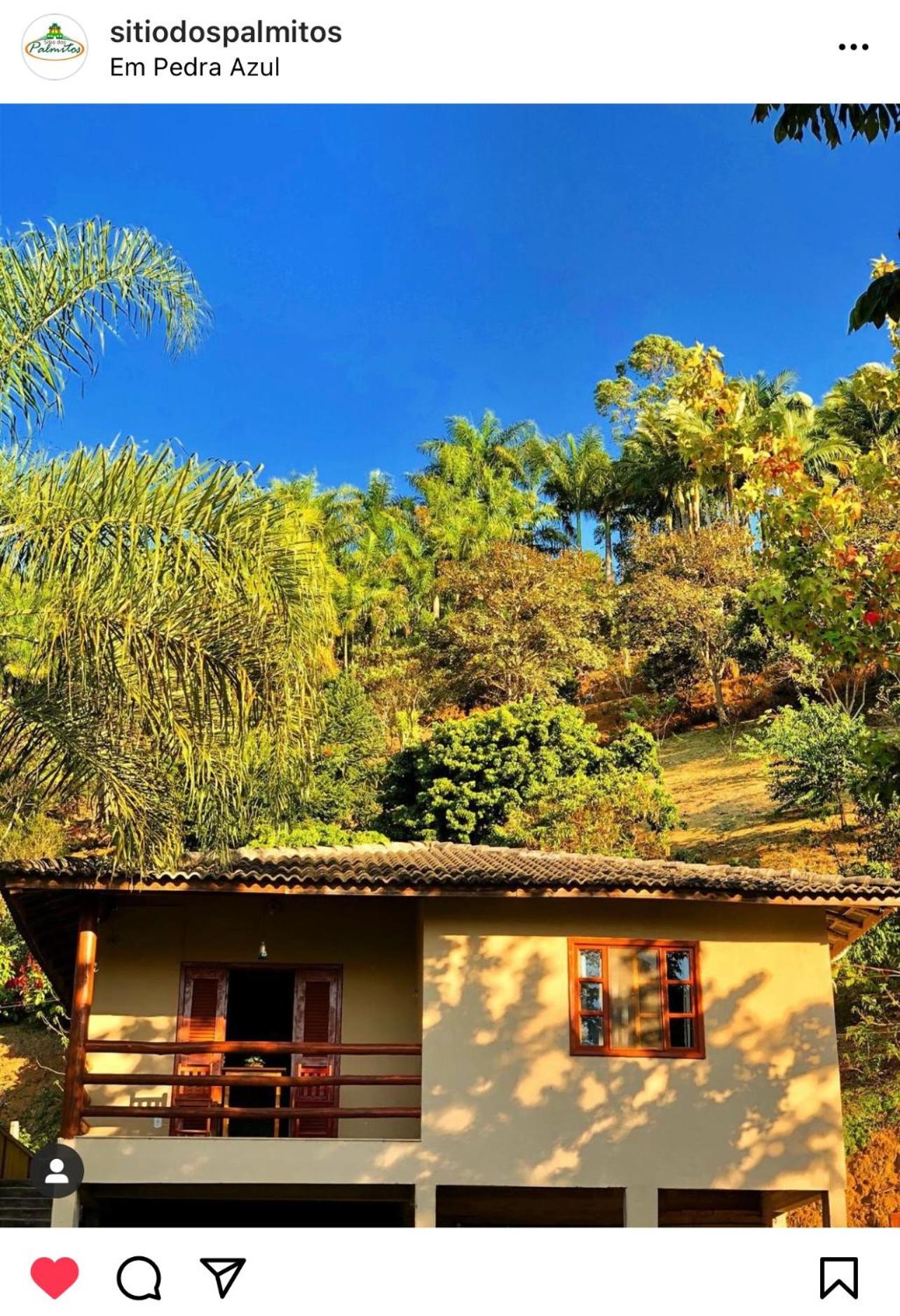 Sitio dos Palmitos - Casa Pupunha