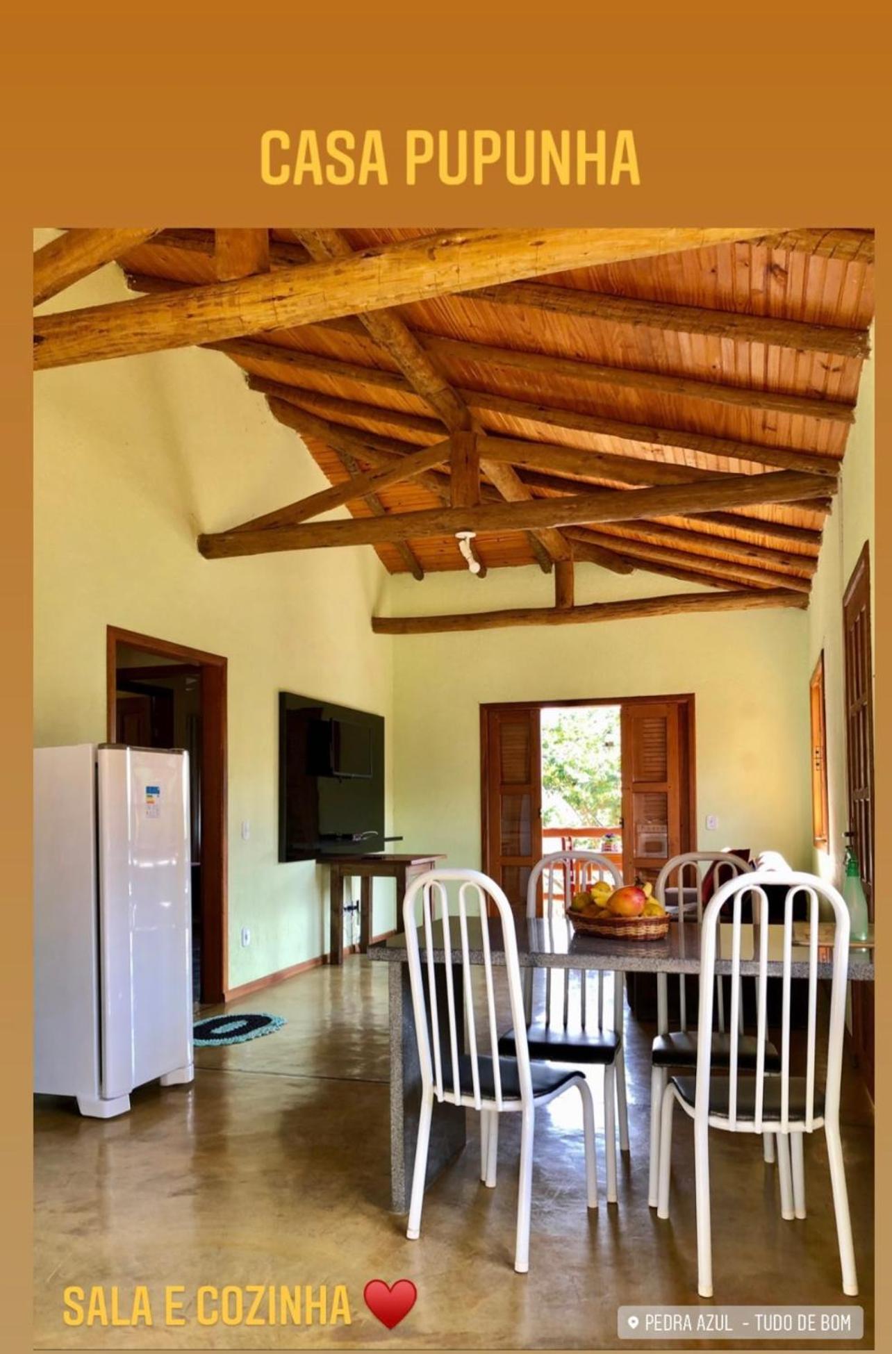 Sitio dos Palmitos - Casa Pupunha