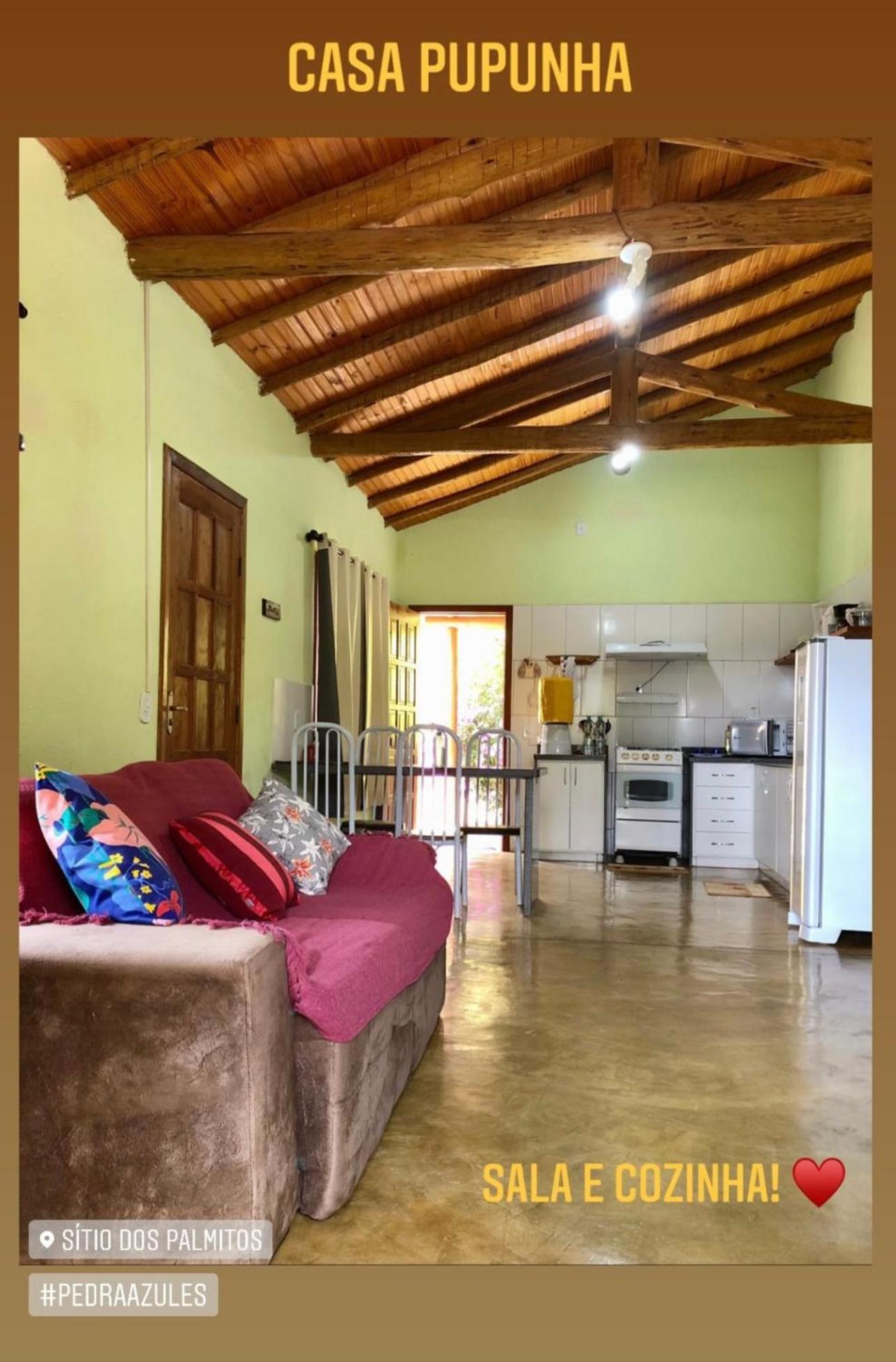Sitio dos Palmitos - Casa Pupunha
