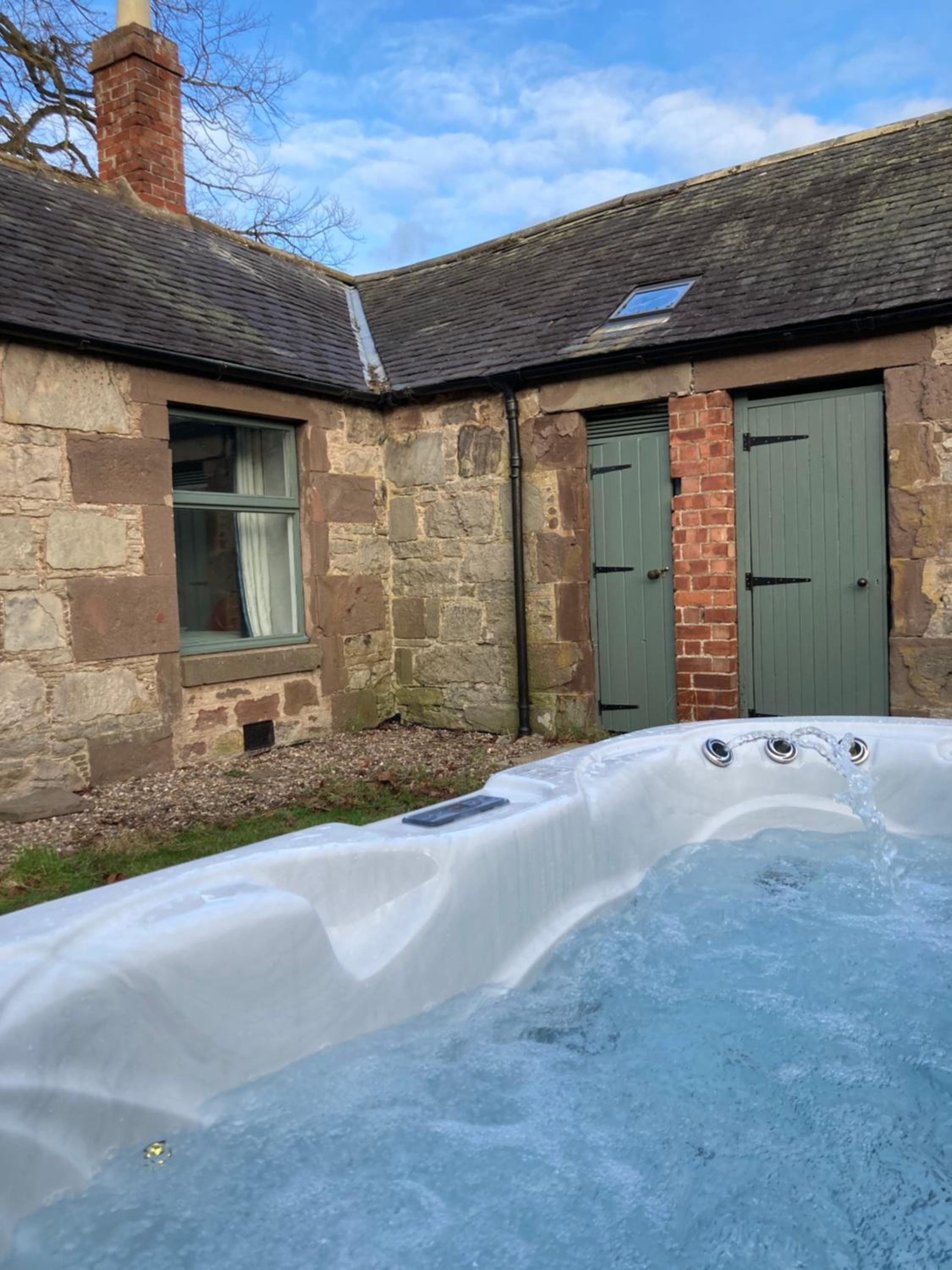 Charleton Farm Cottages view 2