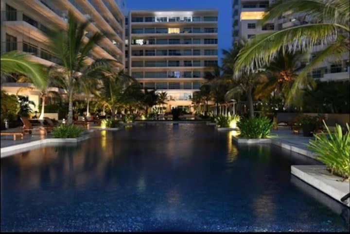 Hermoso apartamento con todas las comodidades acceso directo a la playa ubicado en el edificio Morros Epic