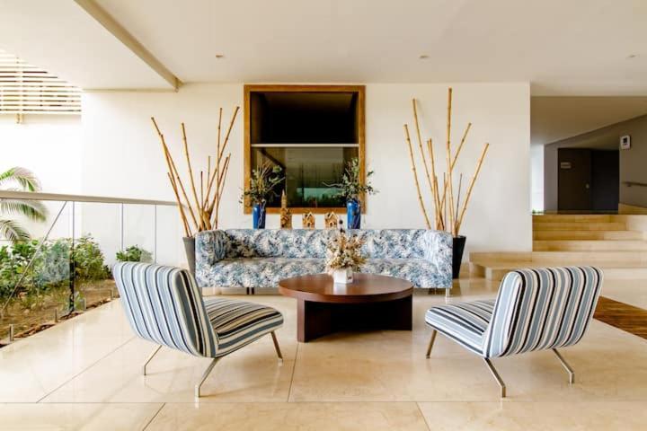 Hermoso apartamento con todas las comodidades acceso directo a la playa ubicado en el edificio Morros Epic