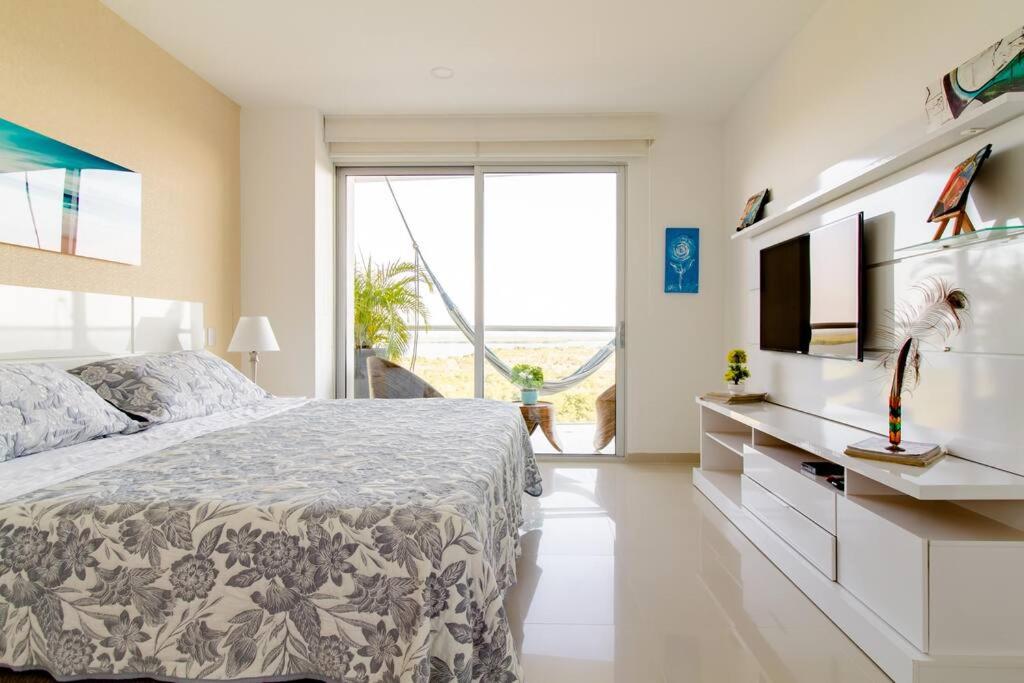 Hermoso apartamento con todas las comodidades acceso directo a la playa ubicado en el edificio Morros Epic