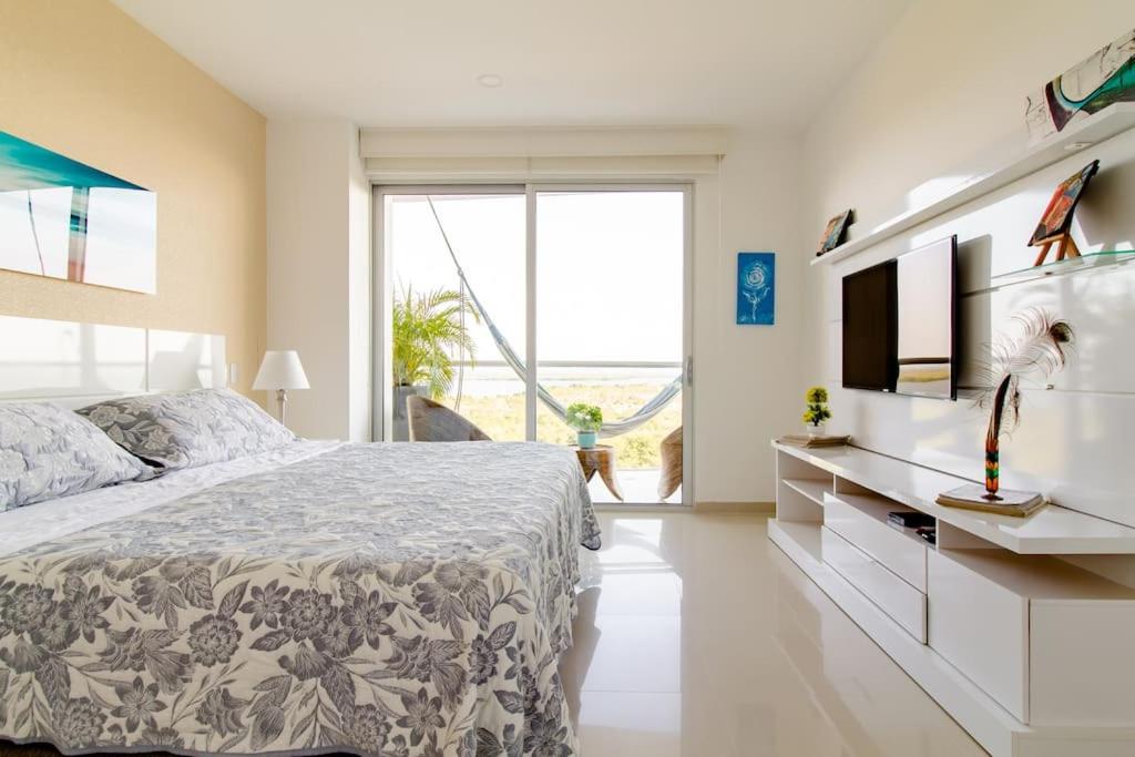 Hermoso apartamento con todas las comodidades acceso directo a la playa ubicado en el edificio Morros Epic