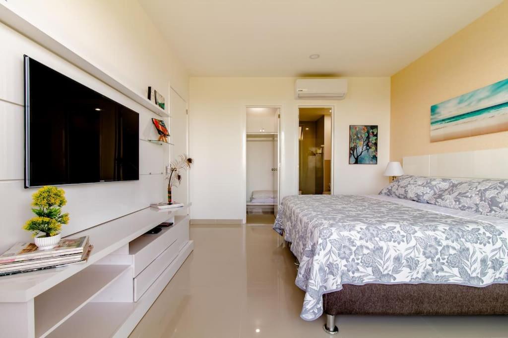 Hermoso apartamento con todas las comodidades acceso directo a la playa ubicado en el edificio Morros Epic