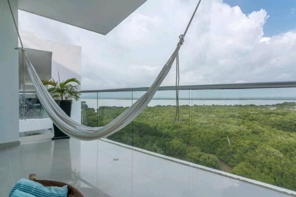 Hermoso apartamento con todas las comodidades acceso directo a la playa ubicado en el edificio Morros Epic