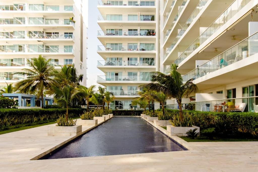 Hermoso apartamento con todas las comodidades acceso directo a la playa ubicado en el edificio Morros Epic
