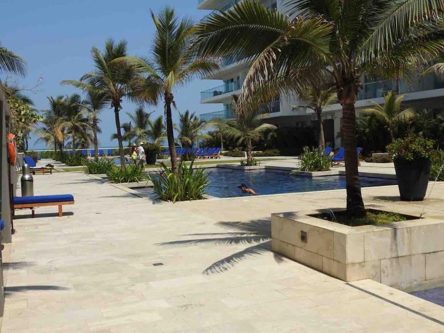 Hermoso apartamento con todas las comodidades acceso directo a la playa ubicado en el edificio Morros Epic