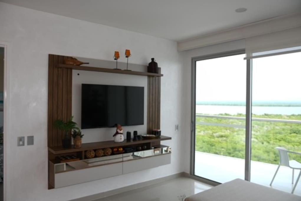 Hermoso apartamento con todas las comodidades acceso directo a la playa ubicado en el edificio Morros Epic