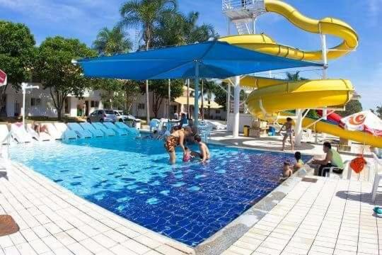 Flat Di Roma Resort Internacional