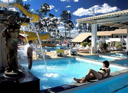Flat Di Roma Resort Internacional